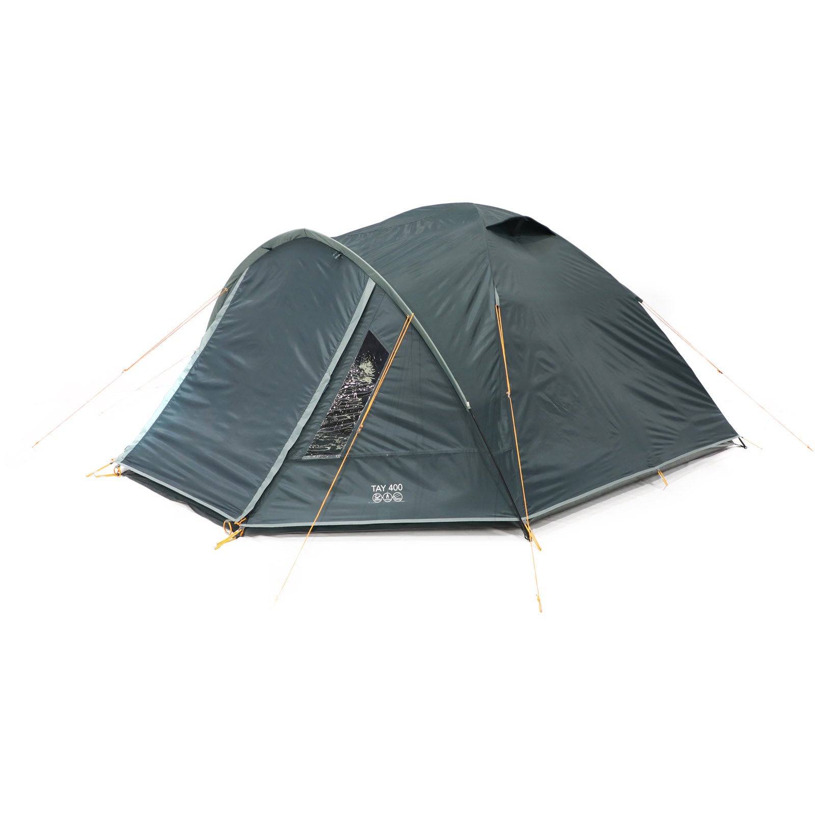 Tente dôme VANGO Tay 400, camping, trekking, igloo, 4 personnes, tente de vélo, vestibule, 5 kg