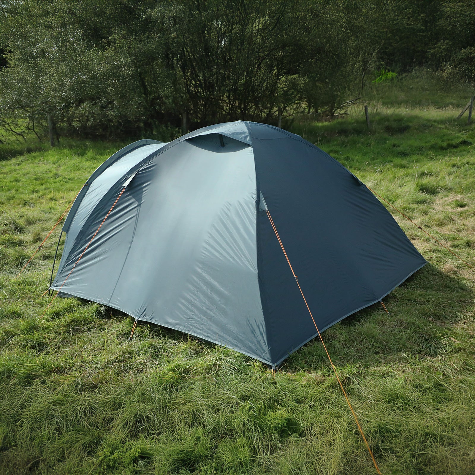 VANGO Kuppelzelt Tay 400 Camping Trekking Iglu 4 Personen Bike Zelt Vorraum 5 kg