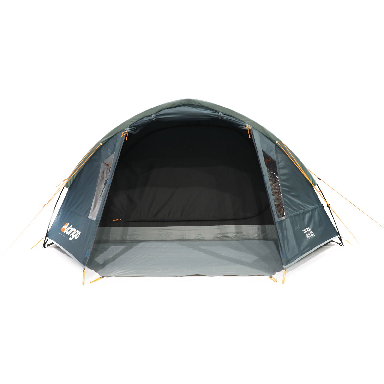 VANGO Kuppelzelt Tay 400 Camping Trekking Iglu 4 Personen Bike Zelt Vorraum 5 kg