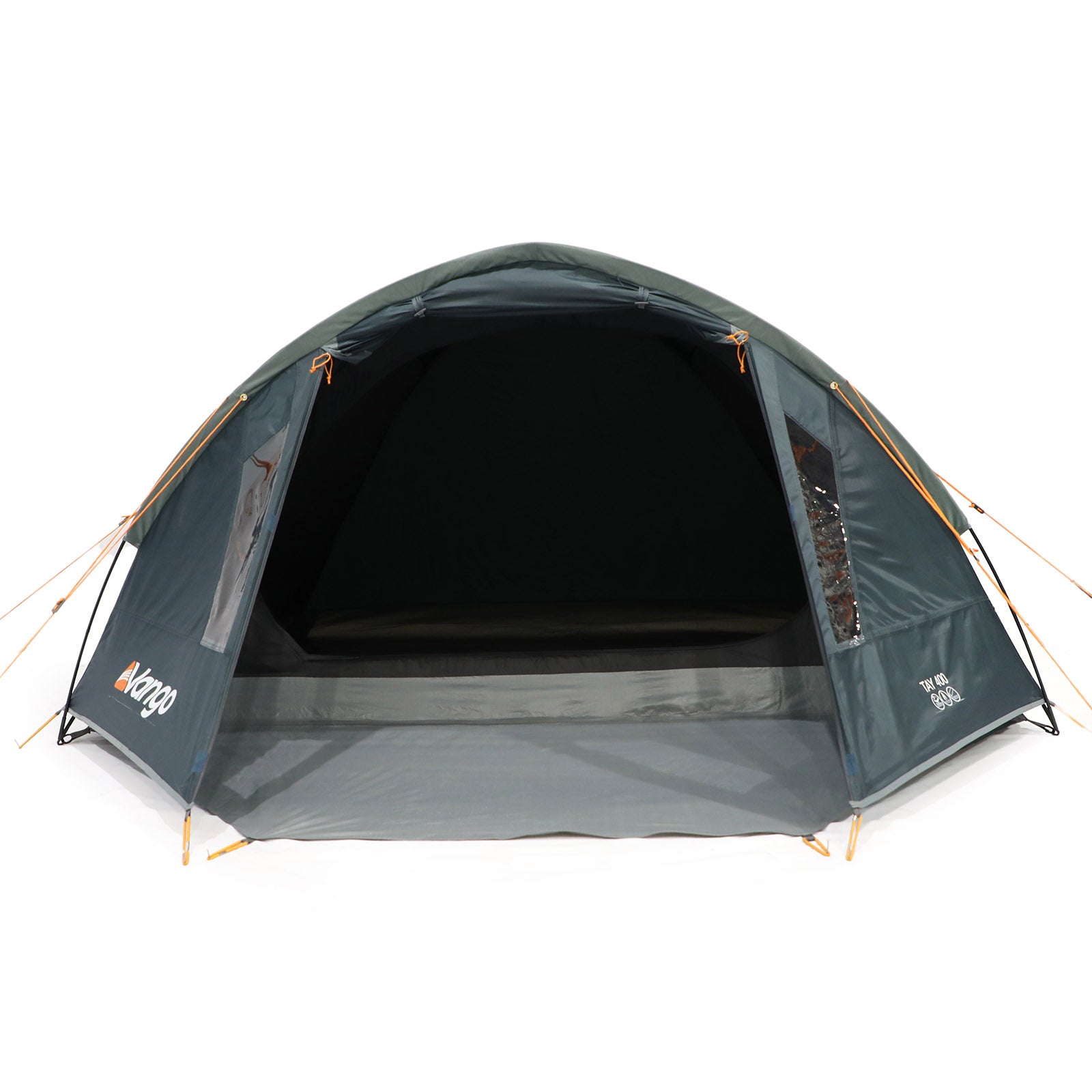 VANGO Kuppelzelt Tay 400 Camping Trekking Iglu 4 Personen Bike Zelt Vorraum 5 kg