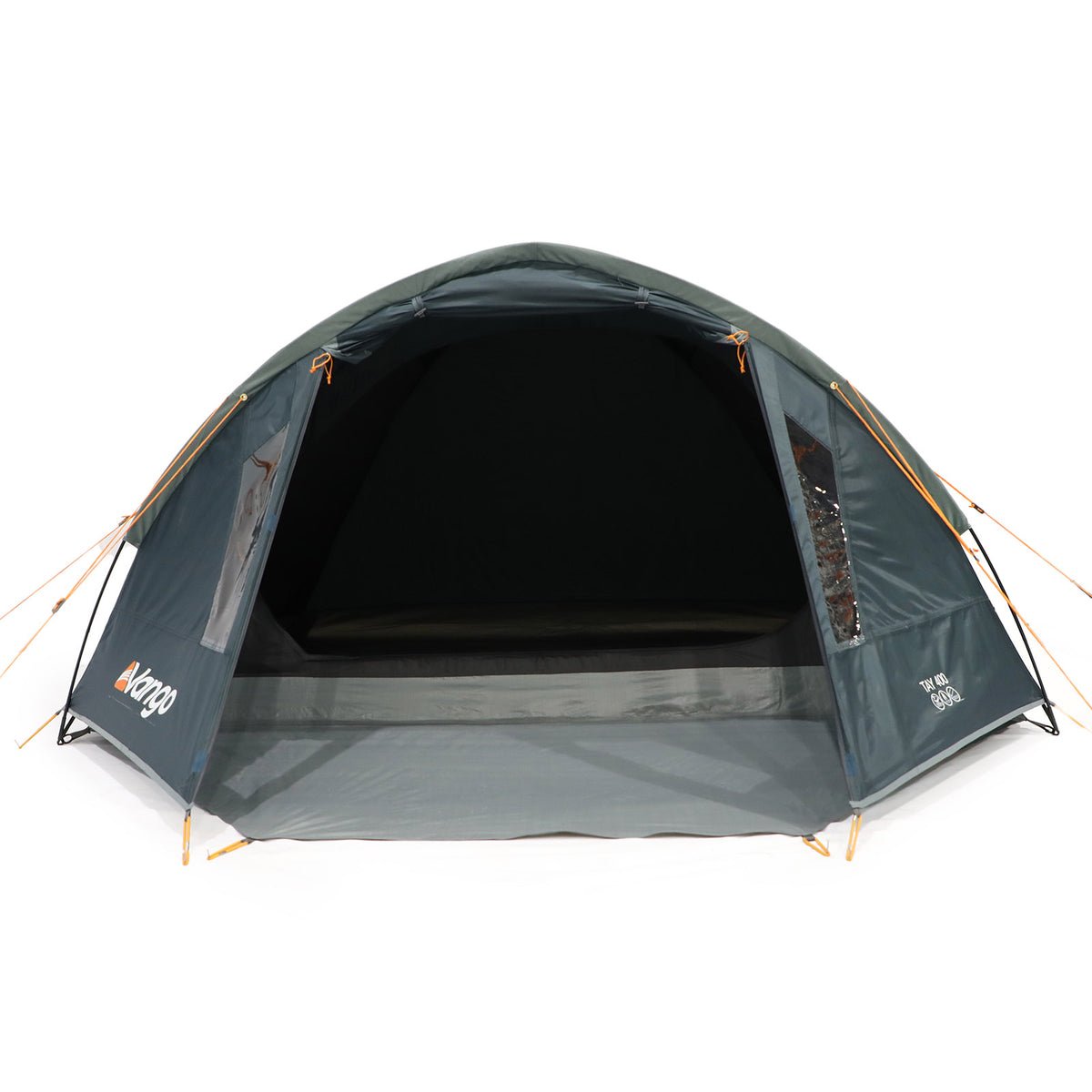 VANGO Kuppelzelt Tay 400 Camping Trekking Iglu 4 Personen Bike Zelt Vorraum 5 kg