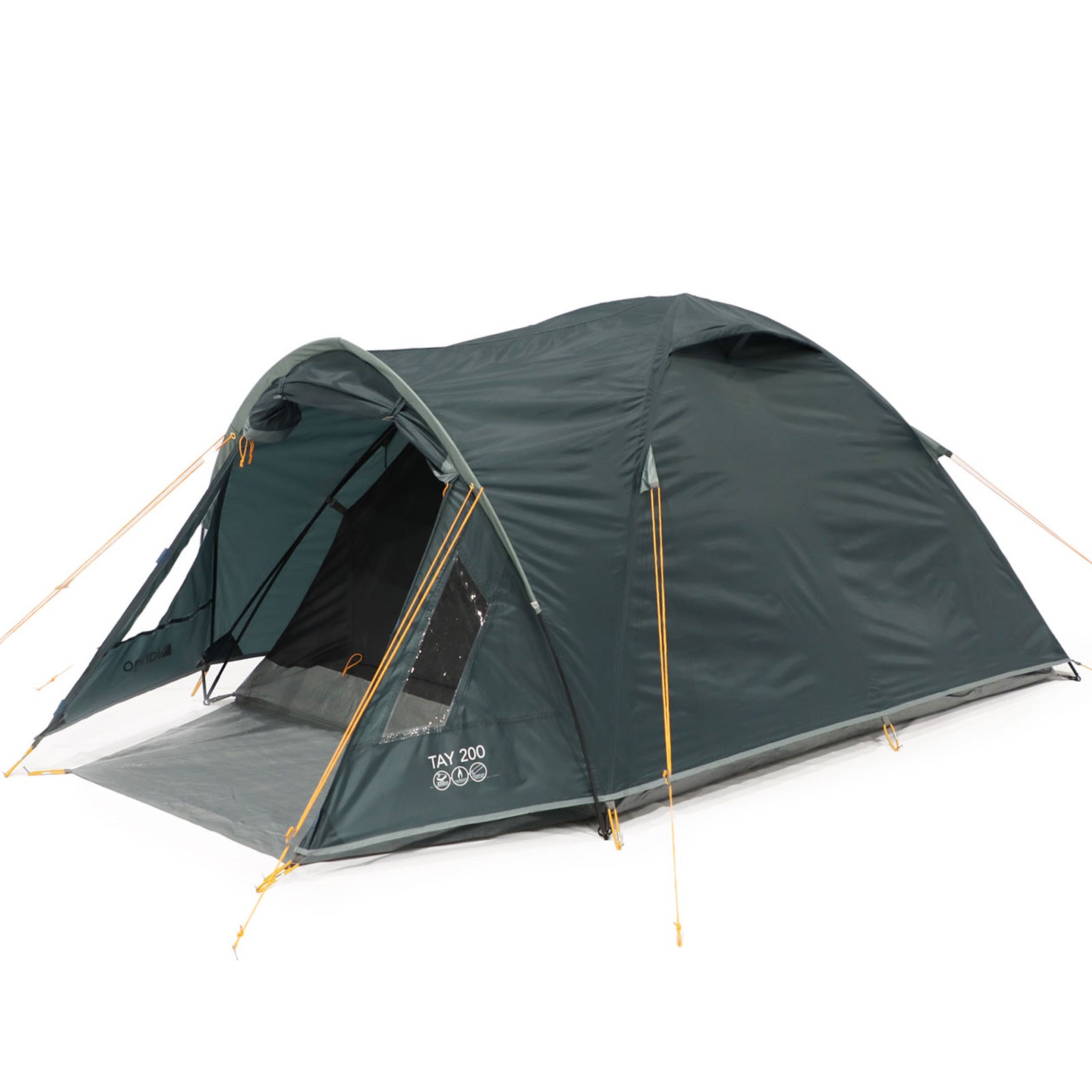 VANGO Kuppelzelt Tay 200 Camping Trekking Iglu 2 Personen Bike Zelt Vorraum 3 kg