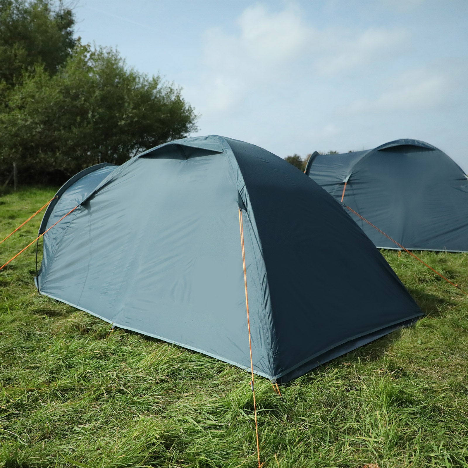 Tente dôme VANGO Tay 200 : tente de camping et de randonnée en forme d'igloo pour 2 personnes, avec vestibule, 3 kg