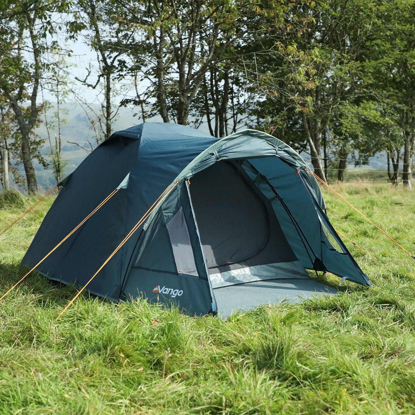 Tente dôme VANGO Tay 200 : tente de camping et de randonnée en forme d'igloo pour 2 personnes, avec vestibule, 3 kg