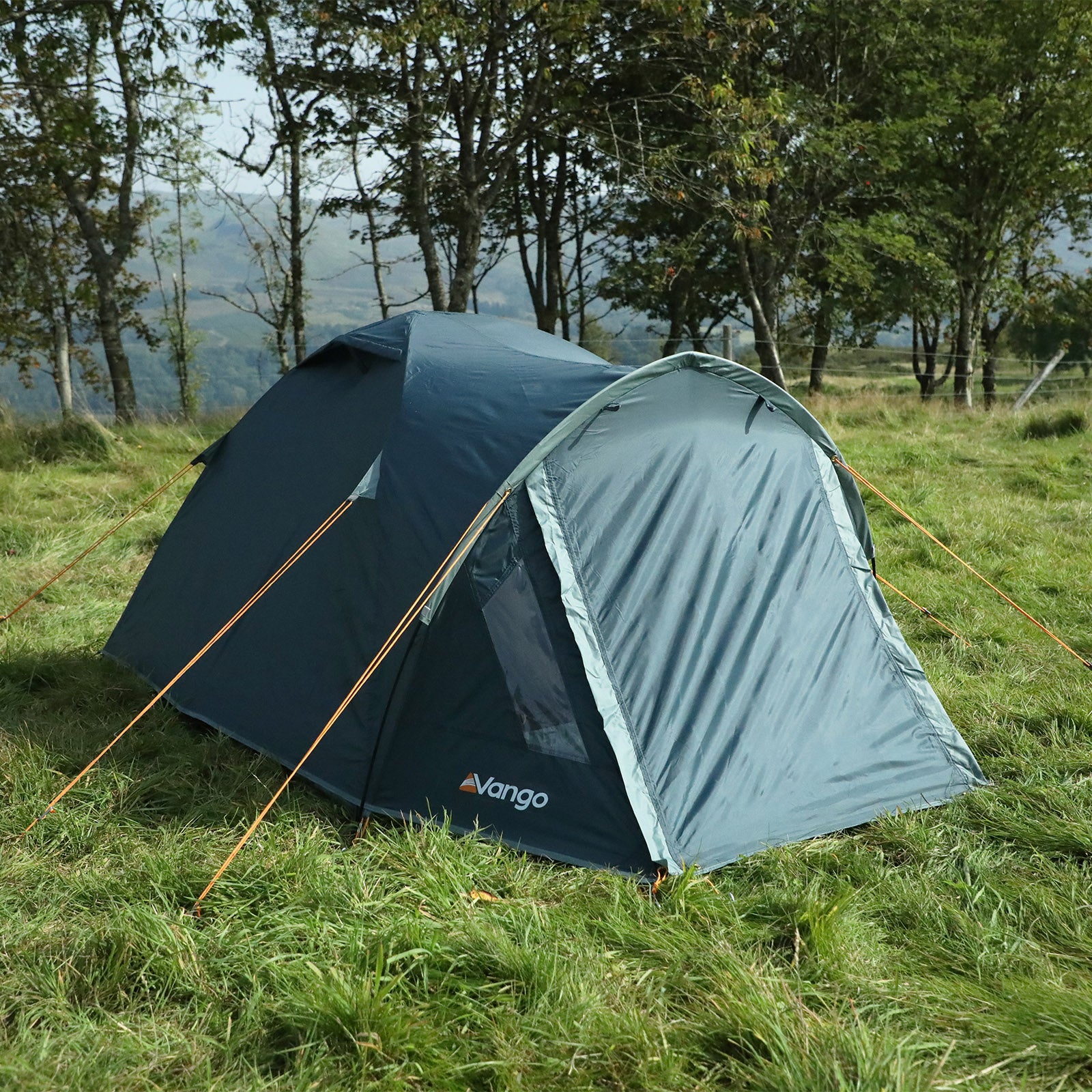 Tente dôme VANGO Tay 200 : tente de camping et de randonnée en forme d'igloo pour 2 personnes, avec vestibule, 3 kg