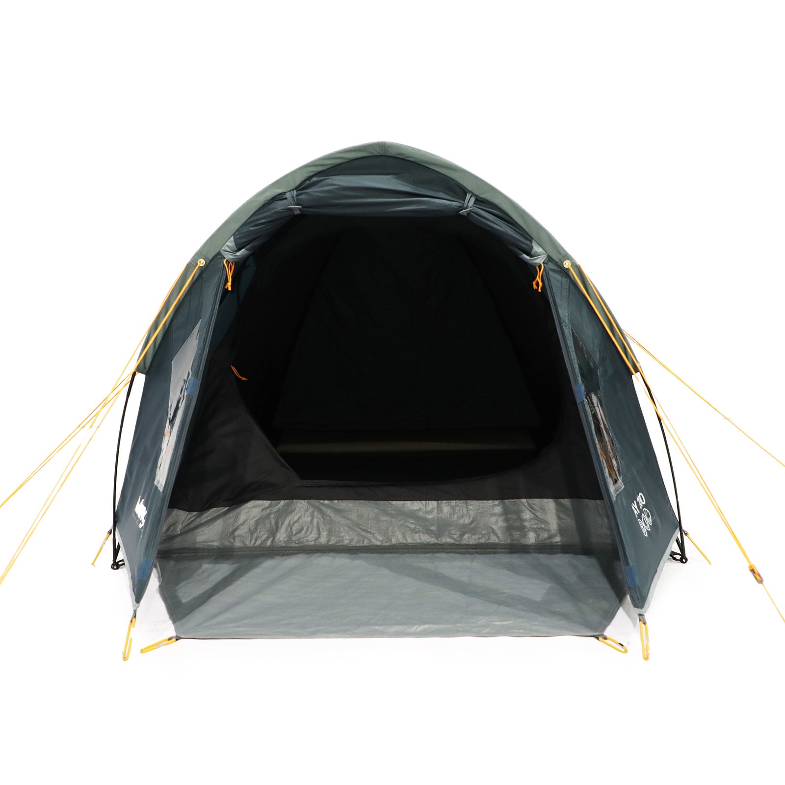 VANGO Kuppelzelt Tay 200 Camping Trekking Iglu 2 Personen Bike Zelt Vorraum 3 kg