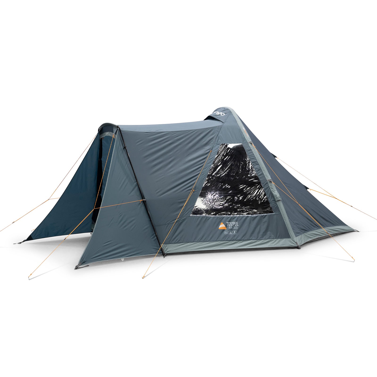 VANGO Campingzelt Teepee Air 300 Airbeam Tipi Familien Luftzelt Zelt Aufblasbar