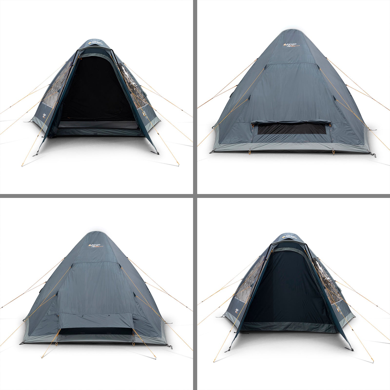VANGO Campingzelt Teepee Air 300 Airbeam Tipi Familien Luftzelt Zelt Aufblasbar