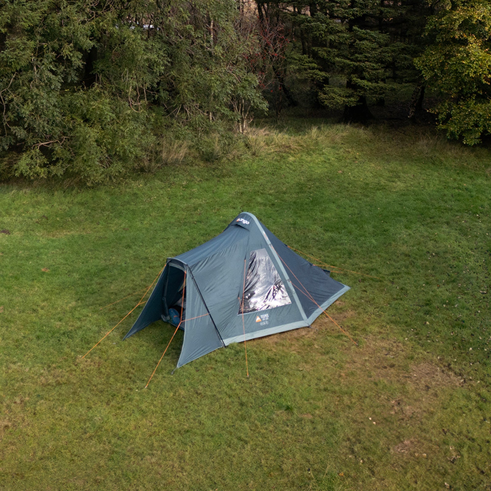 VANGO Campingzelt Teepee Air 300 Airbeam Tipi Familien Luftzelt Zelt Aufblasbar