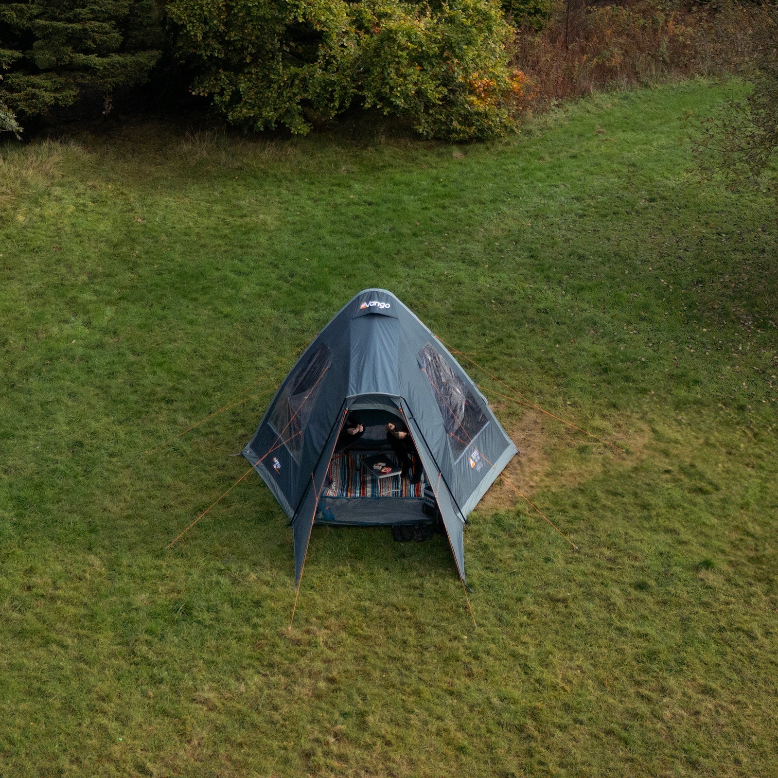 VANGO Campingzelt Teepee Air 300 Airbeam Tipi Familien Luftzelt Zelt Aufblasbar