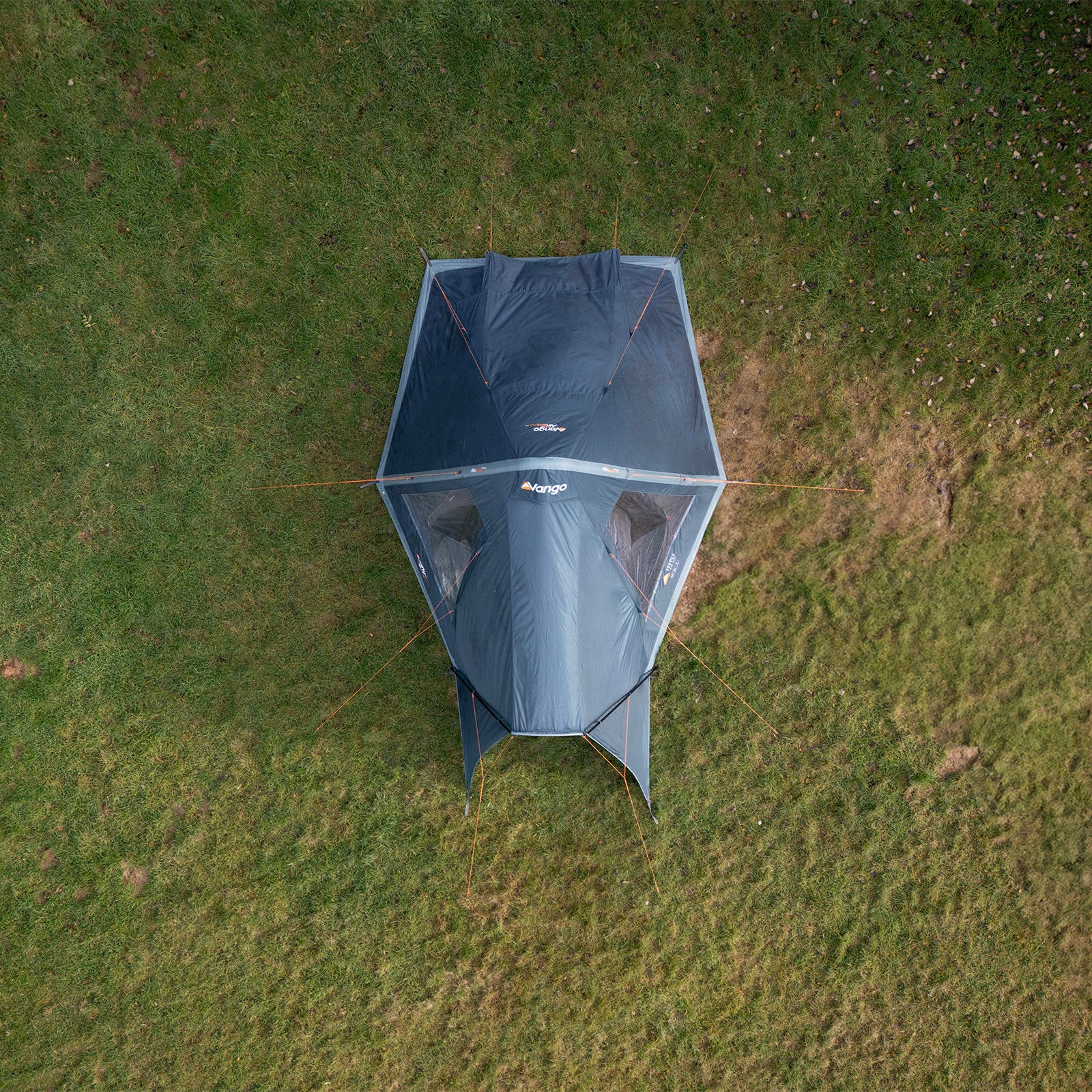 VANGO Campingzelt Teepee Air 300 Airbeam Tipi Familien Luftzelt Zelt Aufblasbar