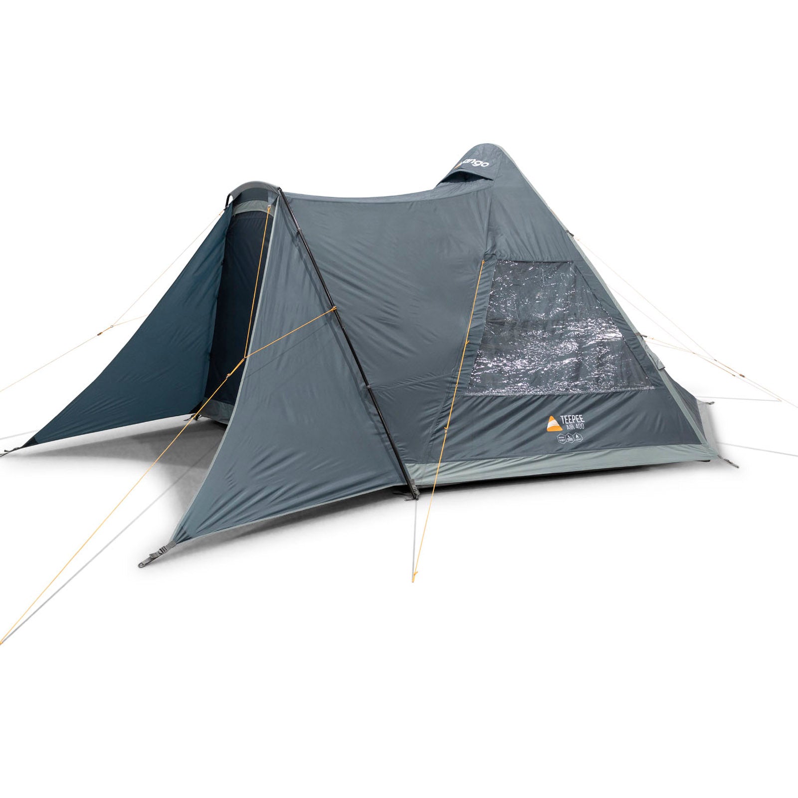 VANGO Campingzelt Teepee Air 400 Airbeam Tipi Familien Luftzelt Zelt Aufblasbar