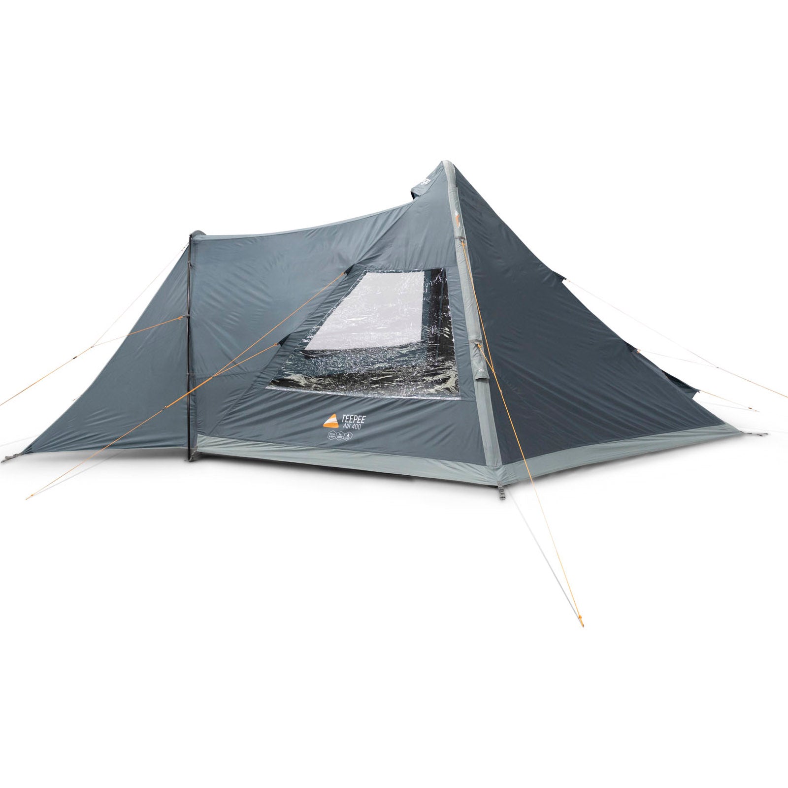 VANGO Kampeertent Teepee Air 400 Airbeam Tipi Familietent Lucht tent Opblaasbaar