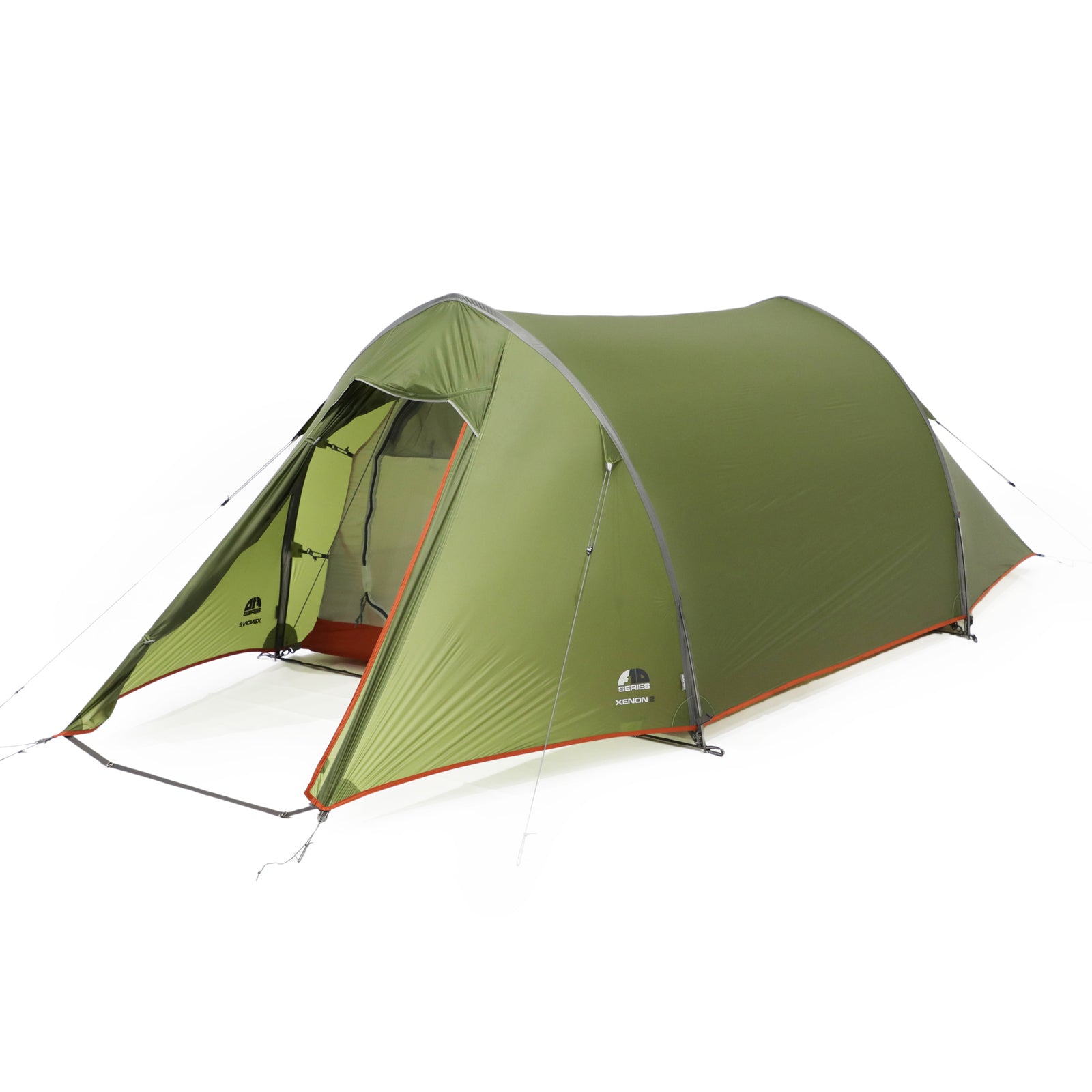 F10 Trekkingzelt Xenon UL 2 Personen Camping Fahrrad Tunnel Zelt Biwak 1,6 kg