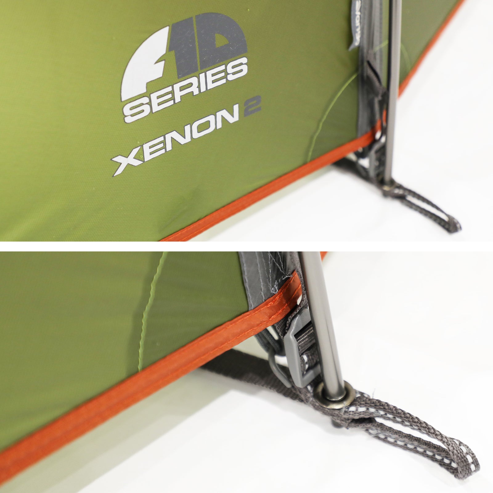 F10 Trekkingzelt Xenon UL 2 Personen Camping Fahrrad Tunnel Zelt Biwak 1,6 kg