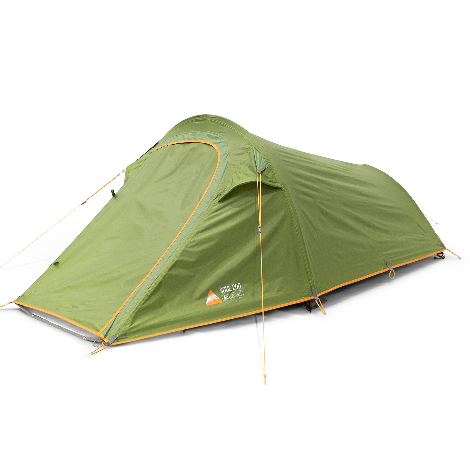 VANGO Campingzelt Soul 200 Trekking 2 Personen Tunnel Zelt Outdoor Bik