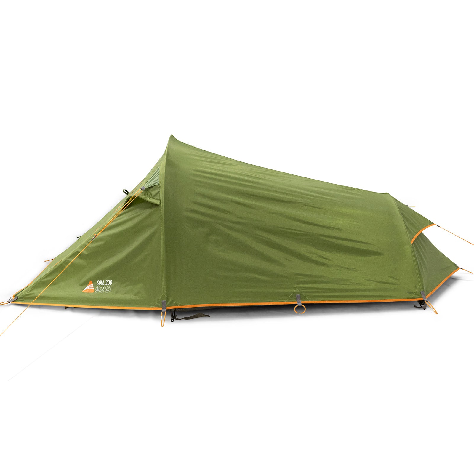 VANGO Campingzelt Soul 200 Trekking 2 Personen Tunnel Zelt Outdoor Bike Fahrrad