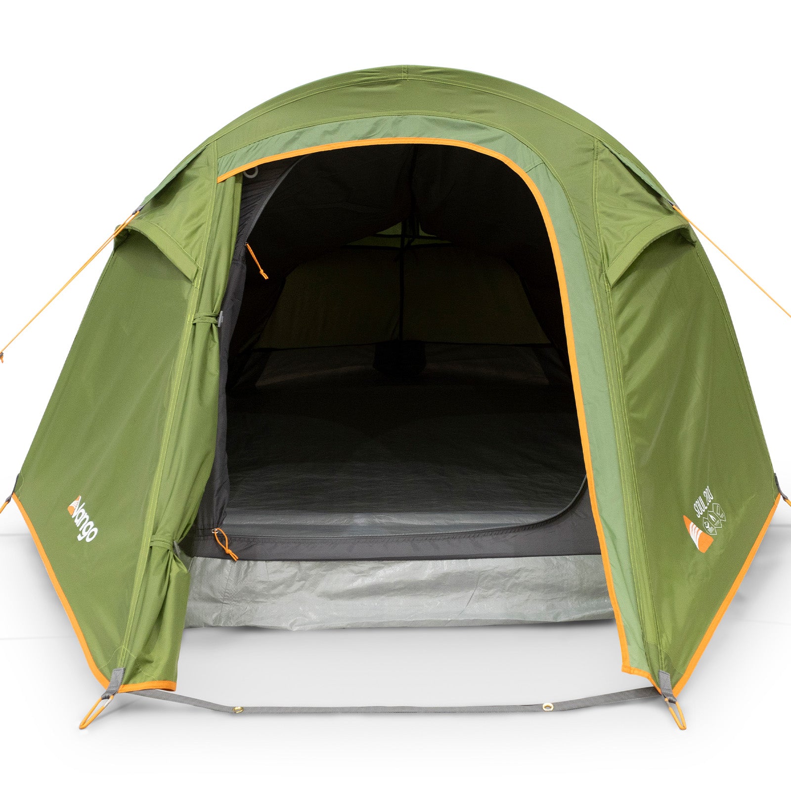 VANGO Campingzelt Soul 200 Trekking 2 Personen Tunnel Zelt Outdoor Bike Fahrrad
