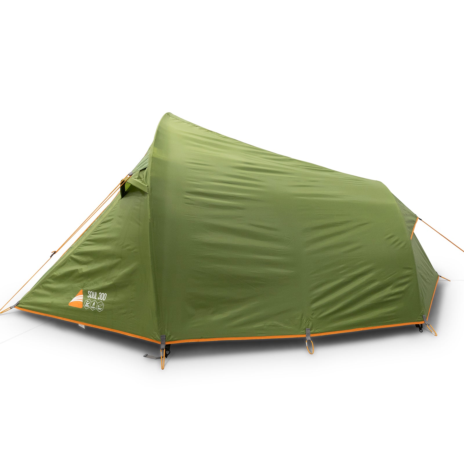 VANGO Campingzelt Soul 300 Trekking 3 Personen Tunnel Zelt Outdoor Bike Fahrrad
