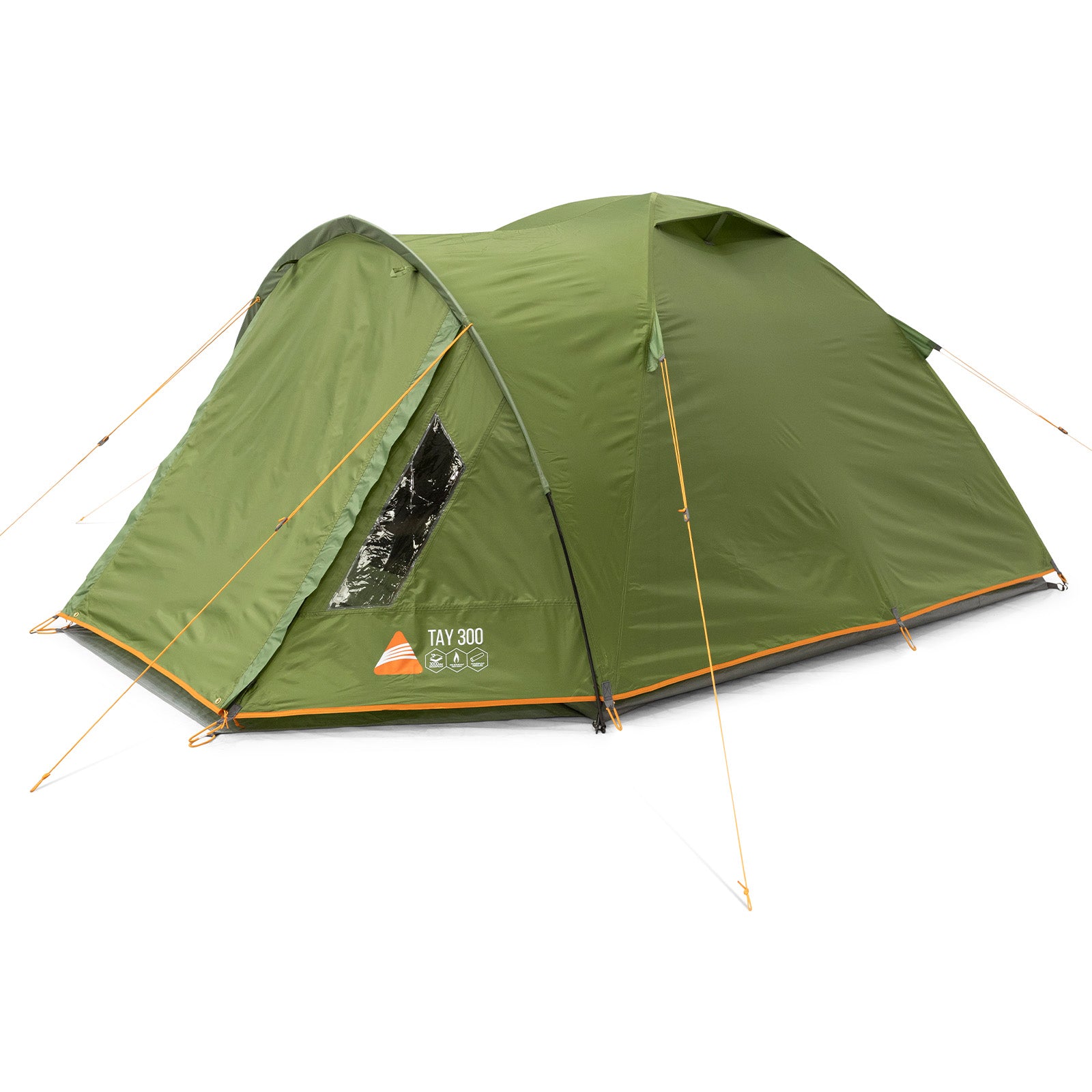 VANGO Kuppelzelt Tay 300 Camping Trekking Iglu 3 Personen Bike Zelt Vo