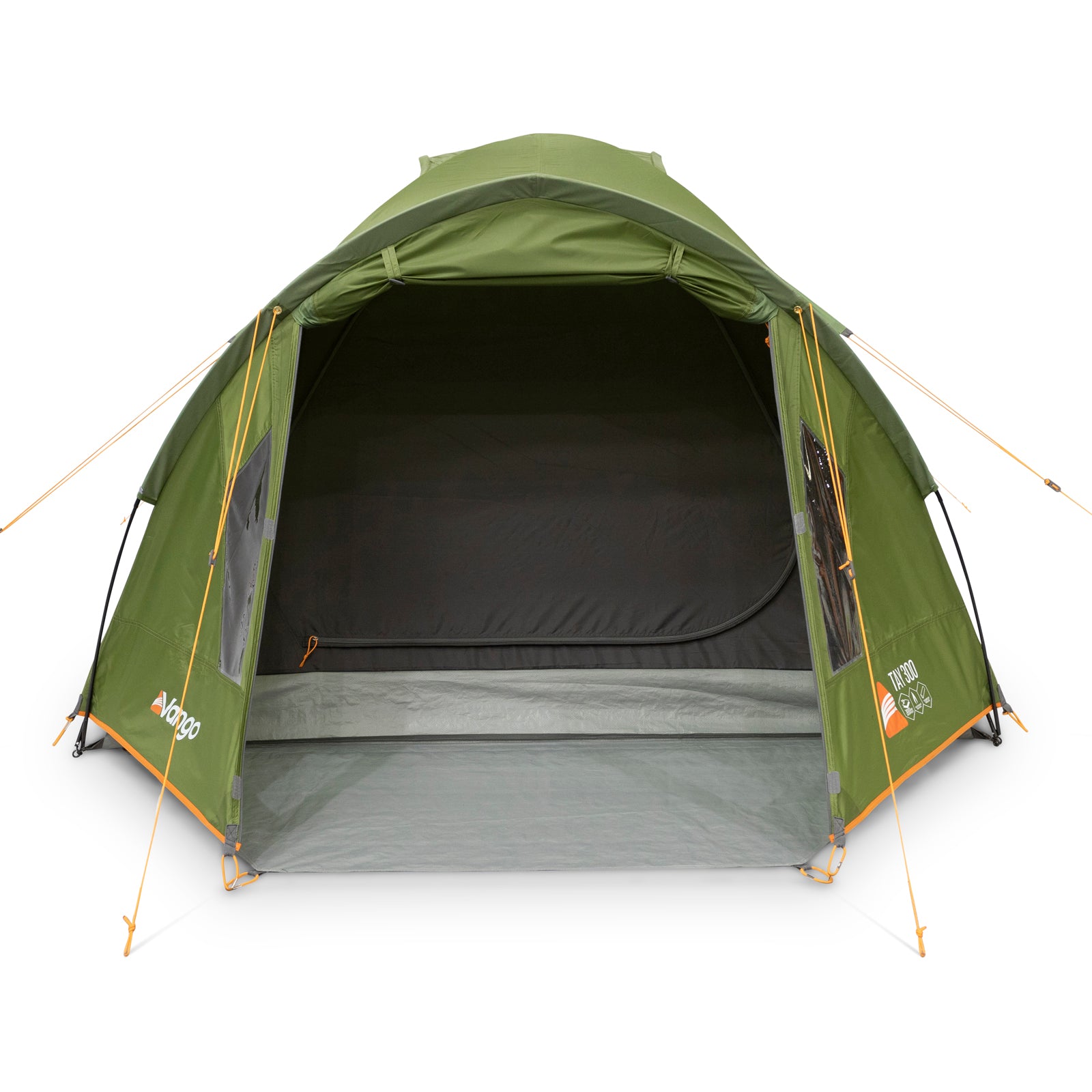 VANGO Kuppelzelt Tay 300 Camping Trekking Iglu 3 Personen Bike Zelt Vorraum 4 kg