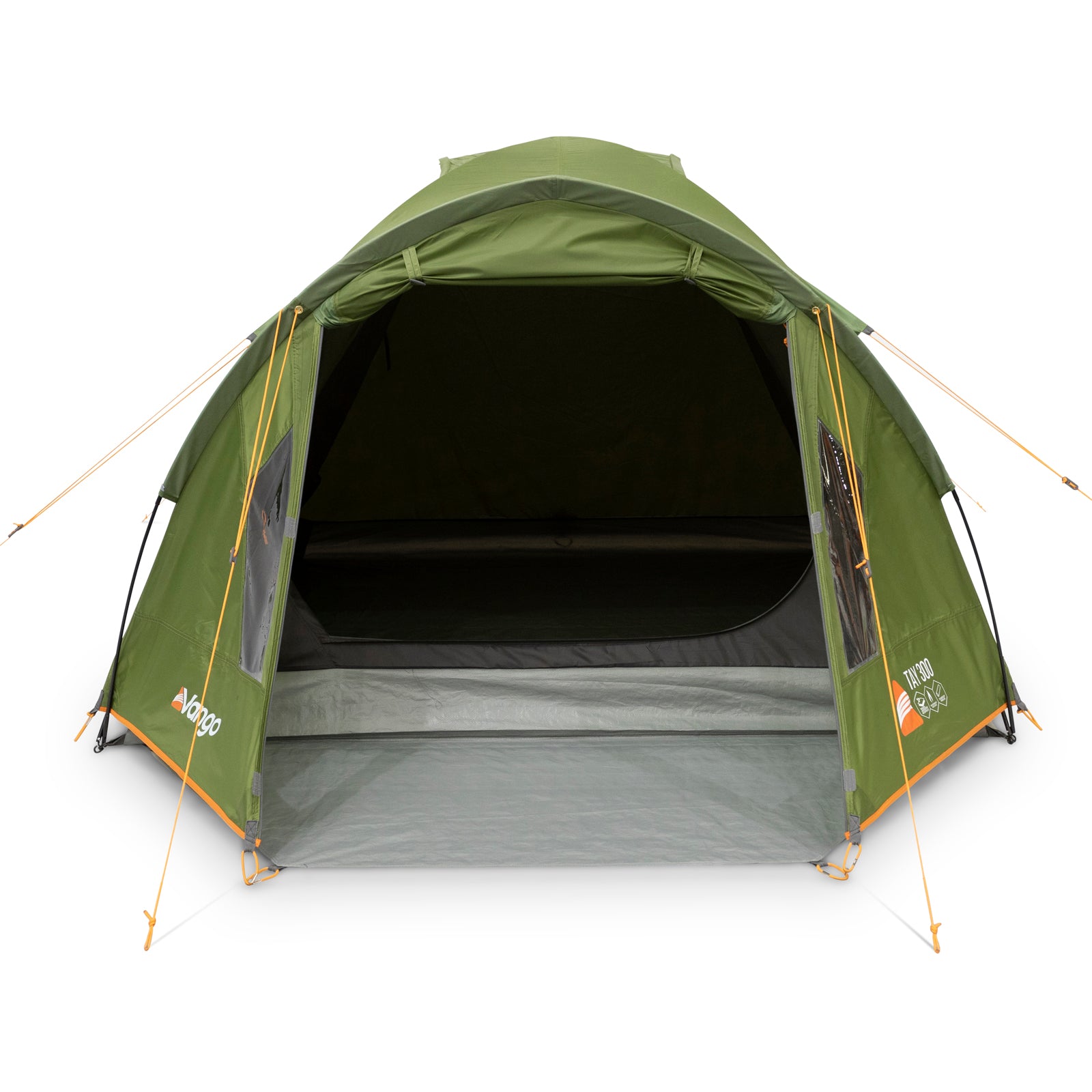 VANGO Kuppelzelt Tay 300 Camping Trekking Iglu 3 Personen Bike Zelt Vorraum 4 kg
