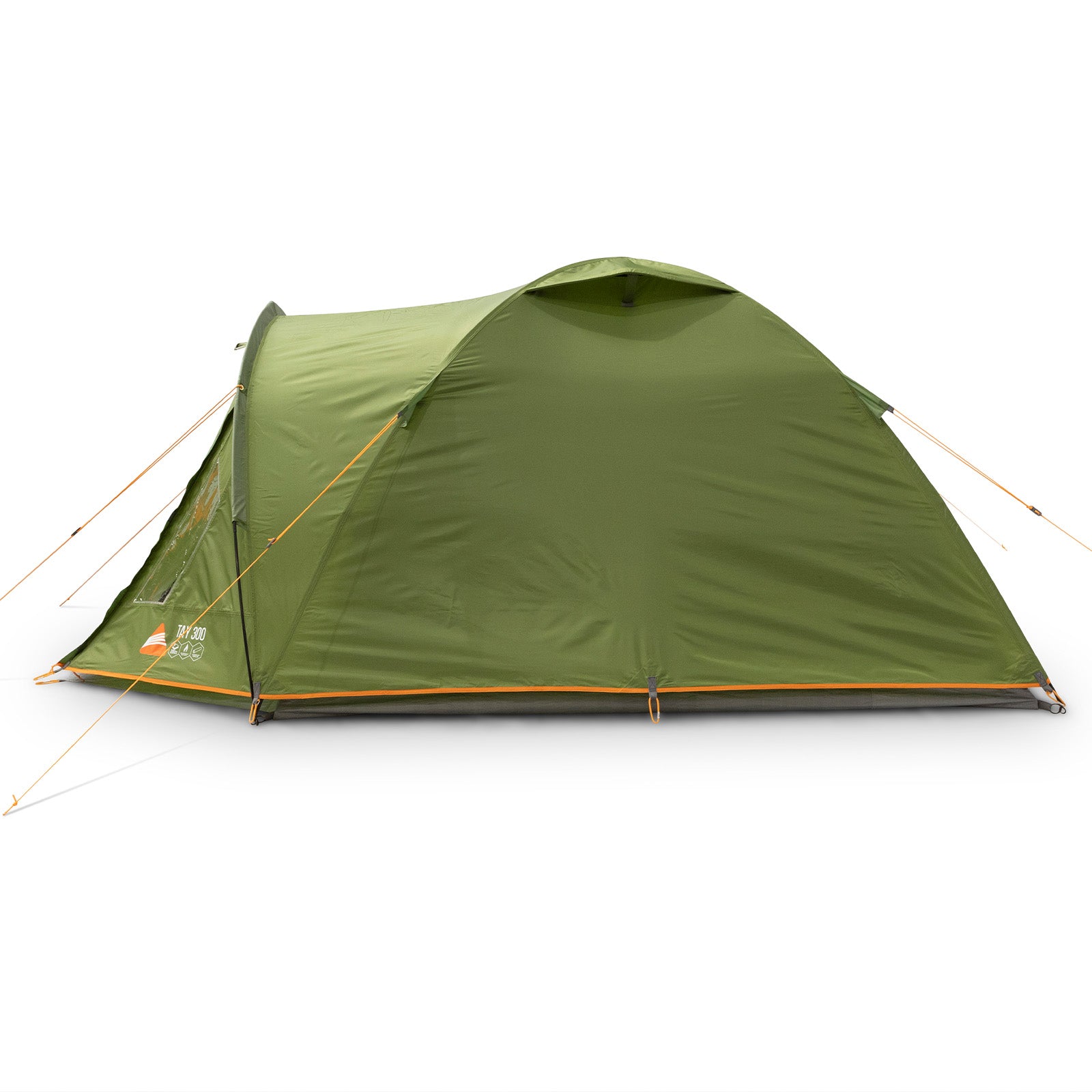 VANGO Kuppelzelt Tay 300 Camping Trekking Iglu 3 Personen Bike Zelt Vorraum 4 kg