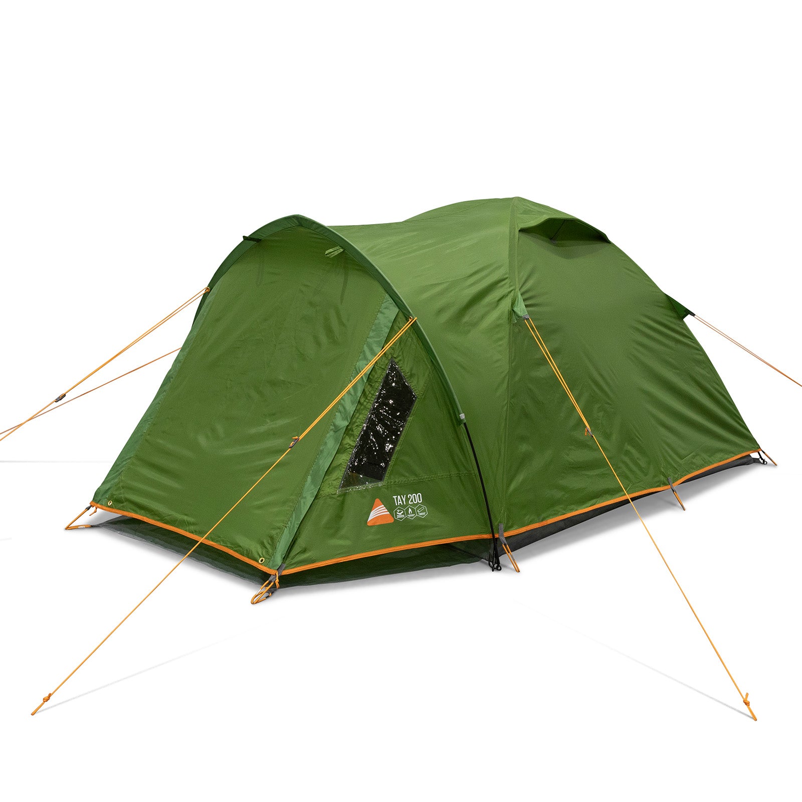 VANGO Kuppelzelt Tay 200 Camping Trekking Iglu 2 Personen Bike Zelt Vorraum 3 kg