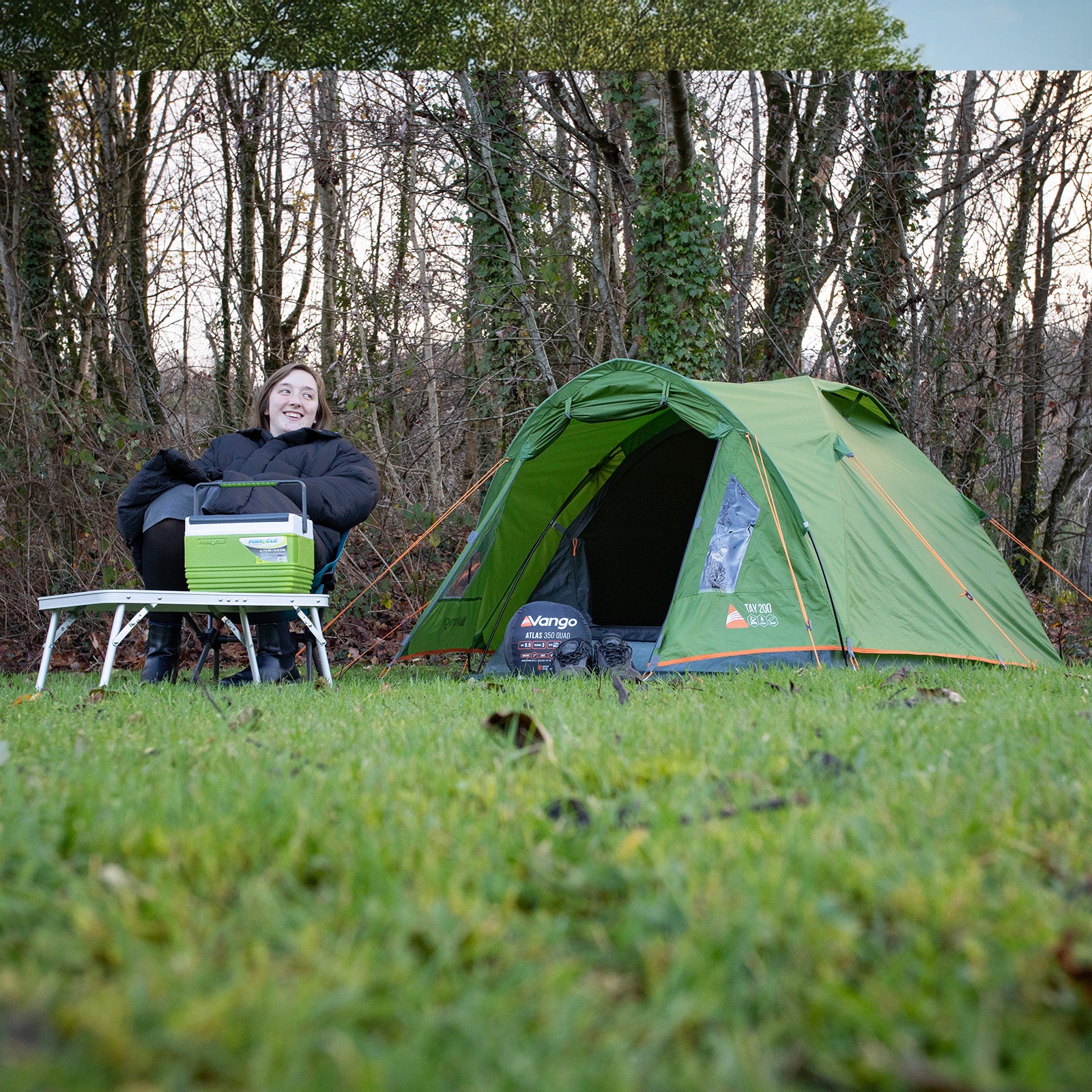 Tente dôme VANGO Tay 200, camping, trekking, igloo, 2 personnes, tente de vélo, auvent, 3 kg