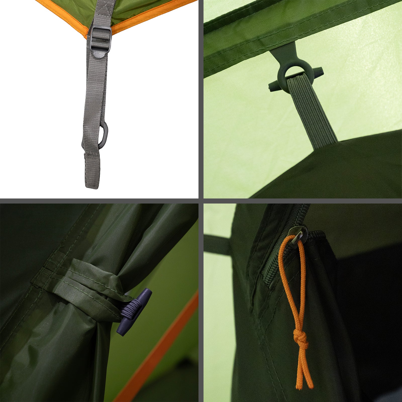 VANGO Kuppelzelt Tay 200 Camping Trekking Iglu 2 Personen Bike Zelt Vorraum 3 kg