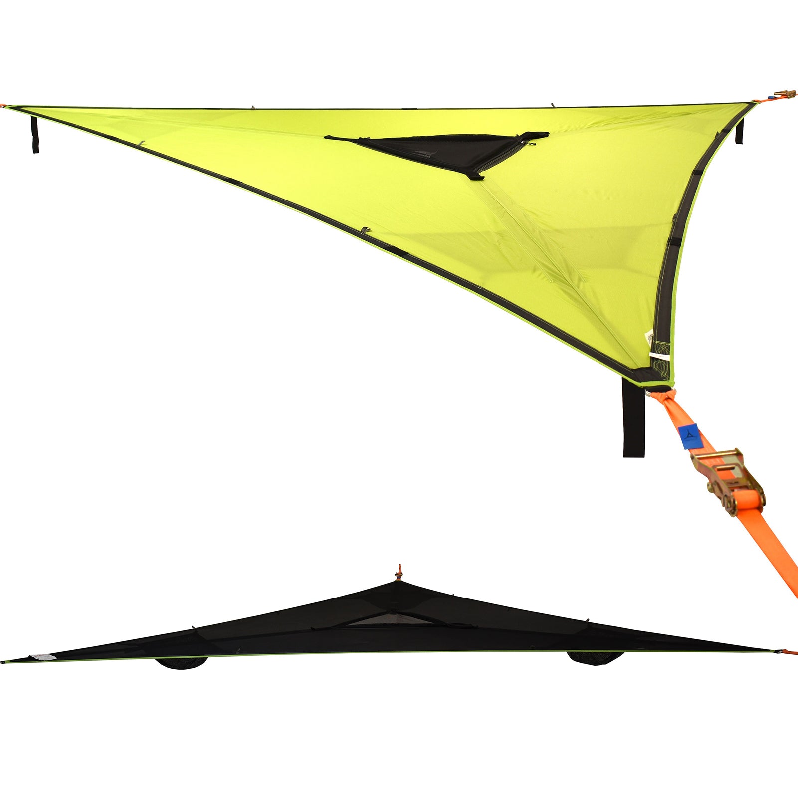 Tente hamac Trillium 3 personnes pour trekking en plein air, double tente d'arbre 4x4 m