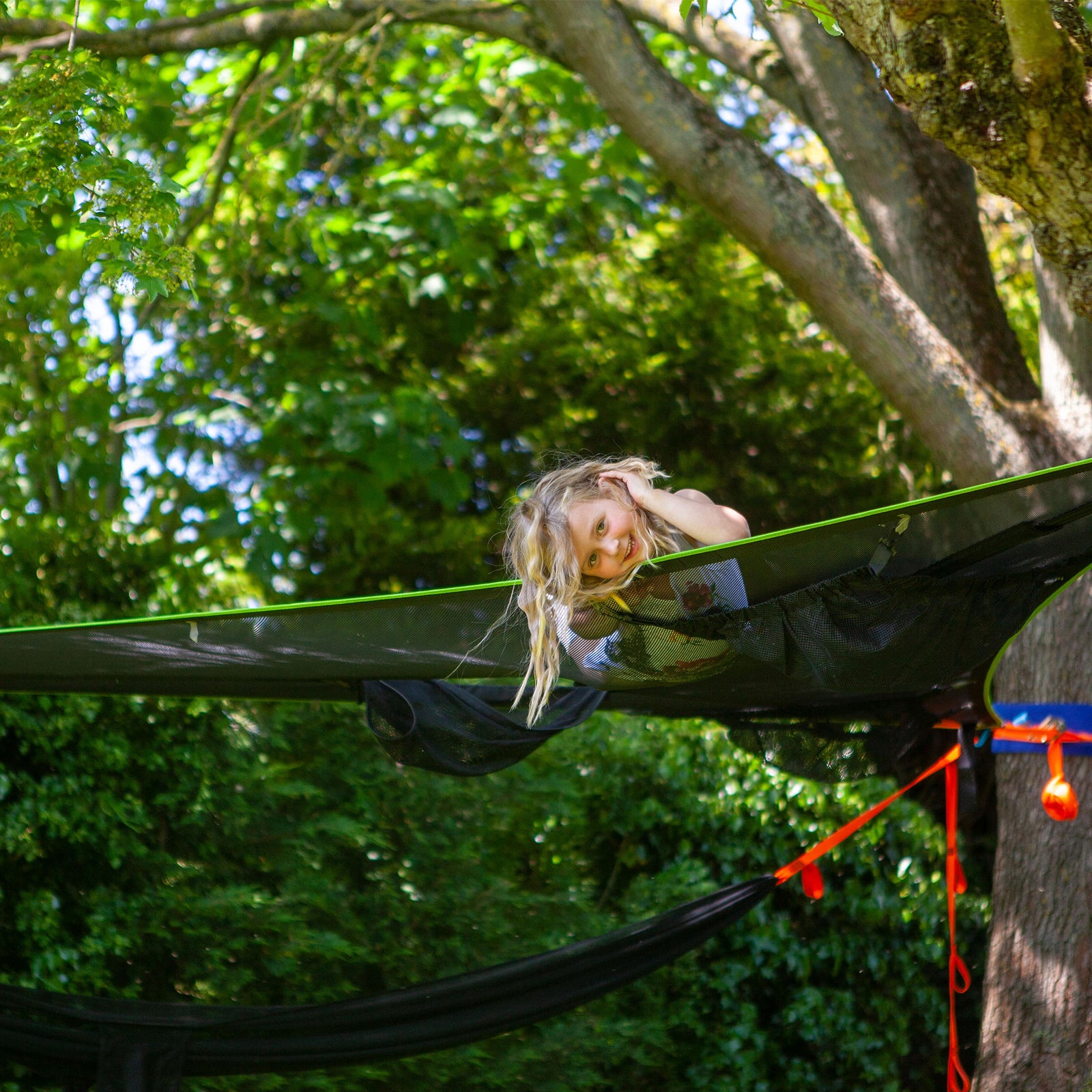 TENTSILE Hängematte Trillium 3 Personen Outdoor Trekking Dopppel Baumzelt 4x4 m