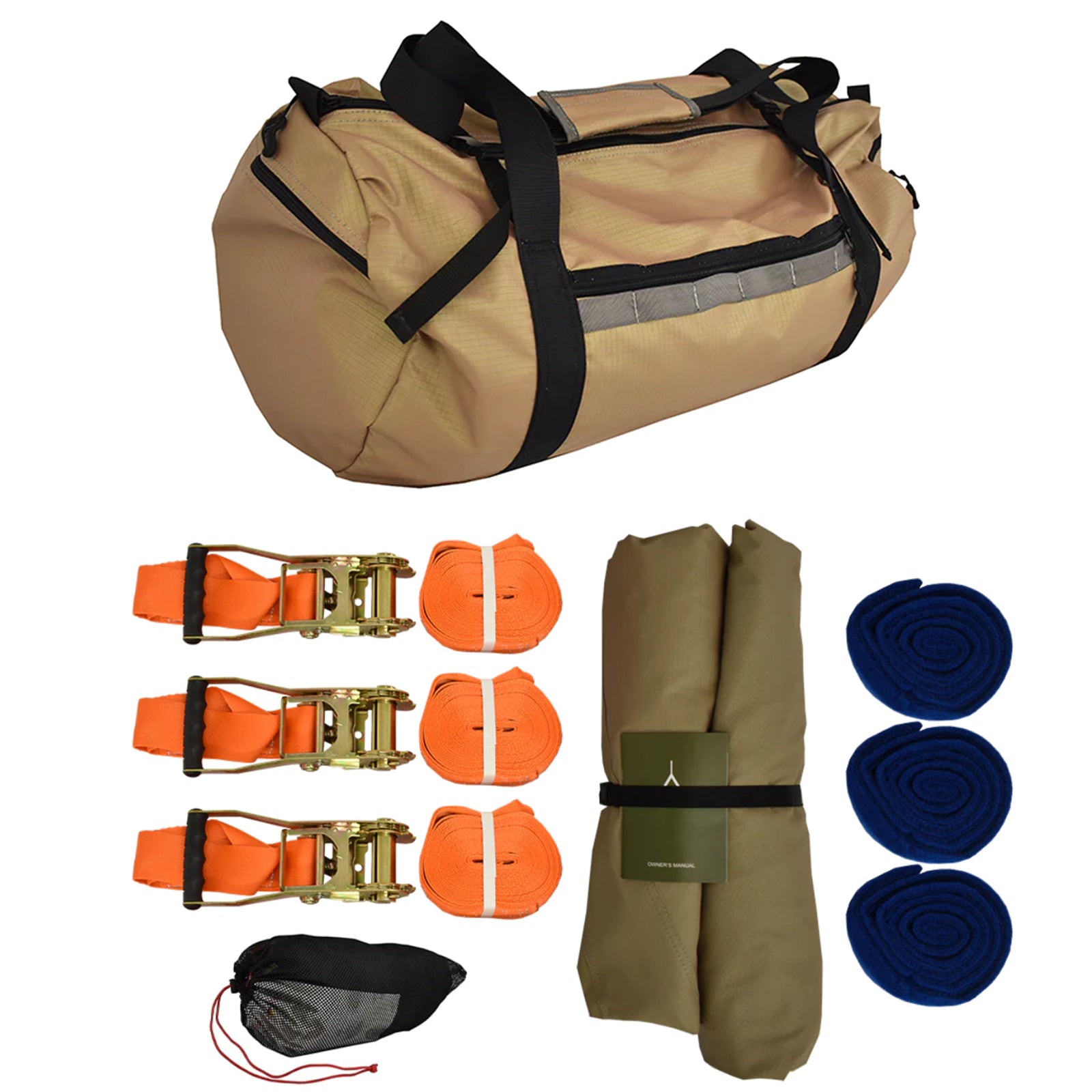 TENTSILE Hängematte Trillium Safari XL 6 Personen Outdoor Trekking Baumzelt 6x6m