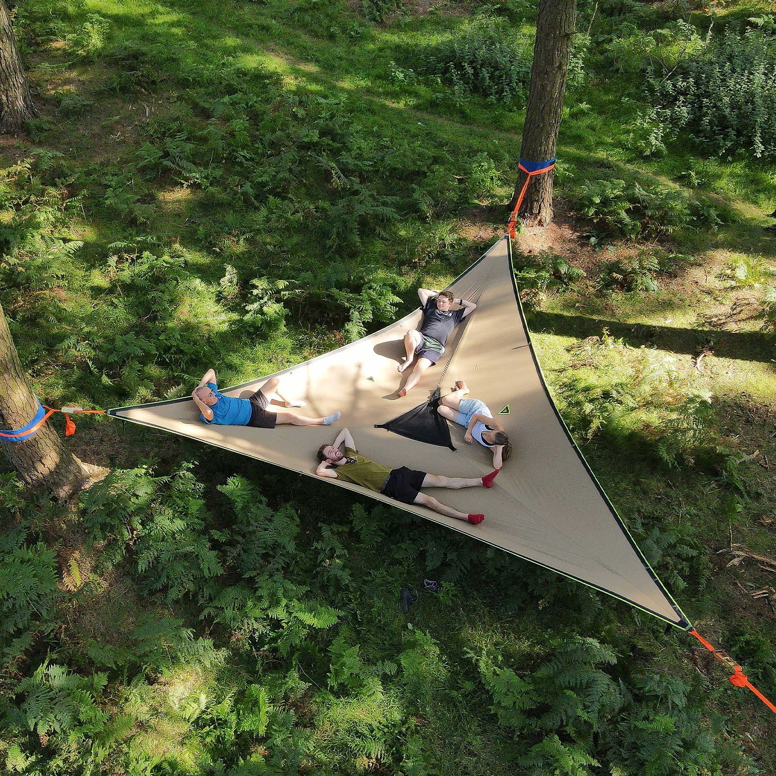 TENTSILE Hängematte Trillium Safari XL 6 Personen Outdoor Trekking Baumzelt 6x6m