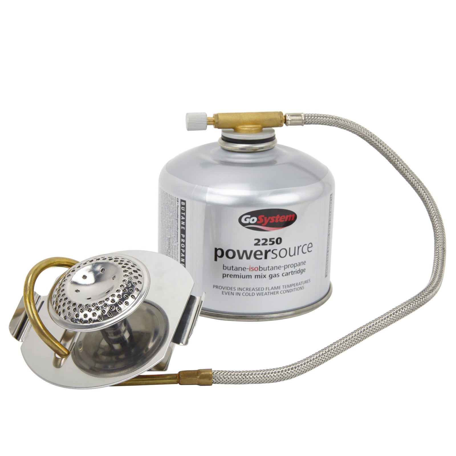 GO SYSTEM Adapt Brennspiritus Umrüstadapter Camping Gaskocher Outdoor Faltbar