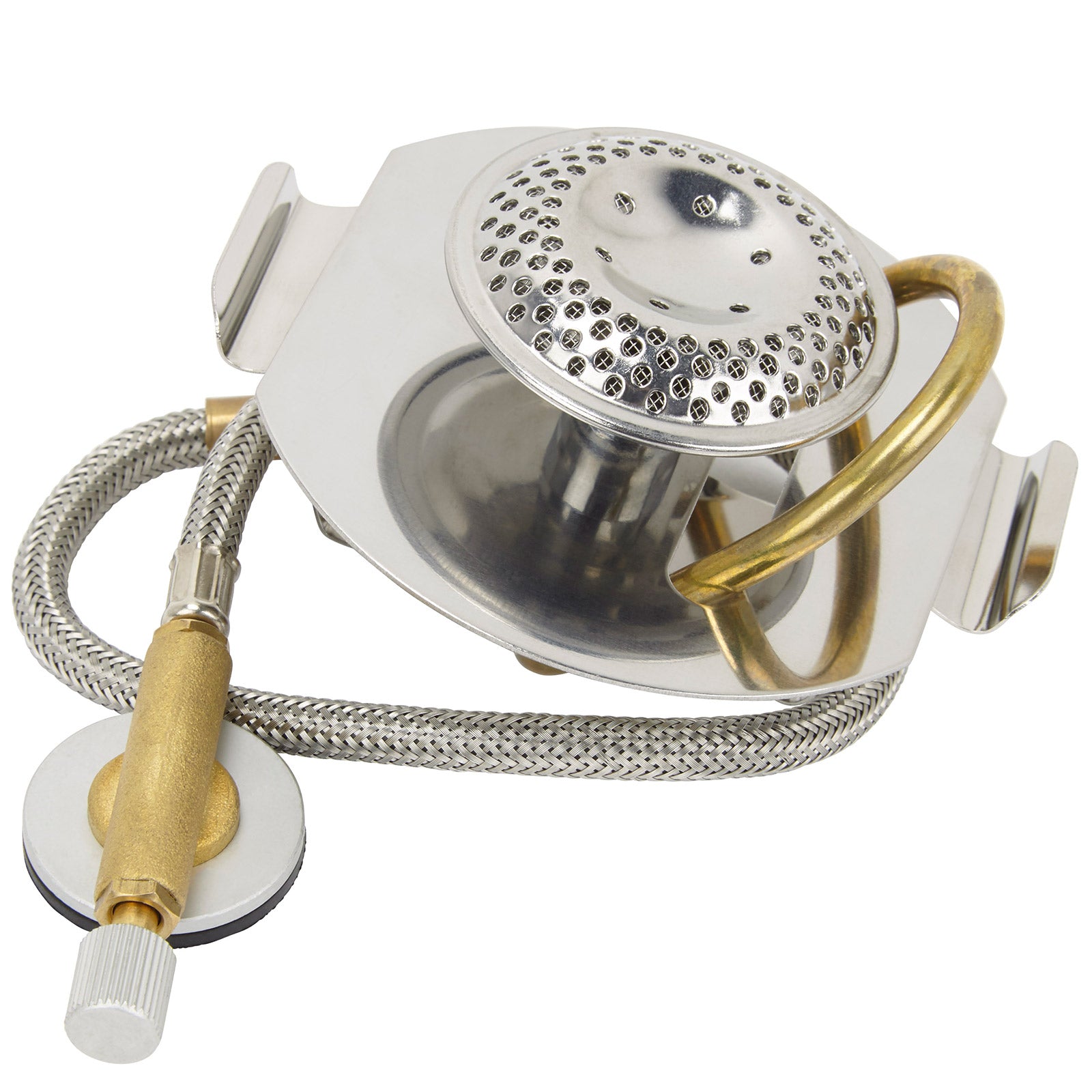 GO SYSTEM Adapt Brennspiritus Umrüstadapter Camping Gaskocher Outdoor Faltbar