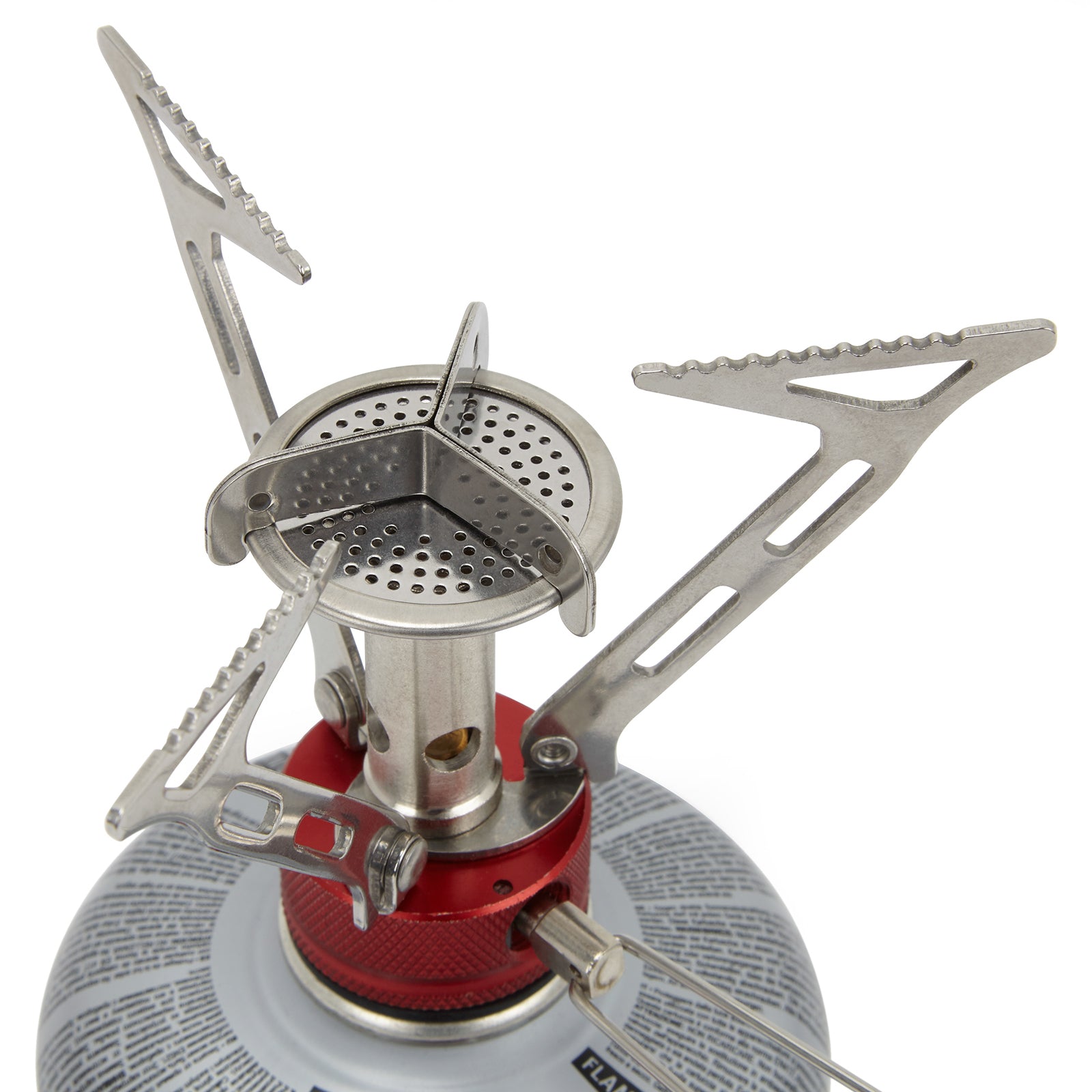 GO SYSTEM Rapid Stove Mini réchaud de camping à gaz, randonnée, plein air, pliable, 3000 W