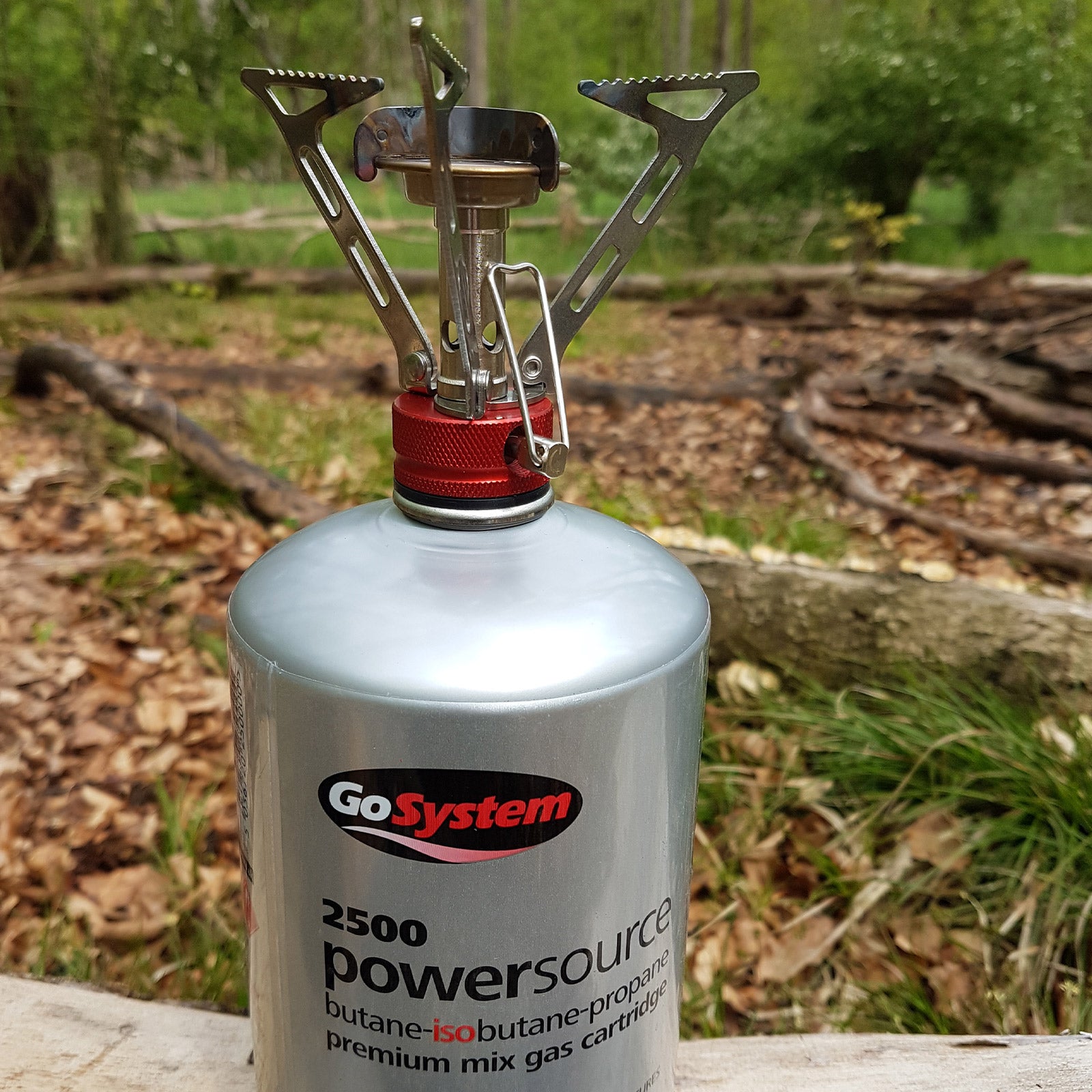 Réchaud à gaz pliable GO SYSTEM Rapid Stove Mini pour camping, randonnée, extérieur, 3 000 W