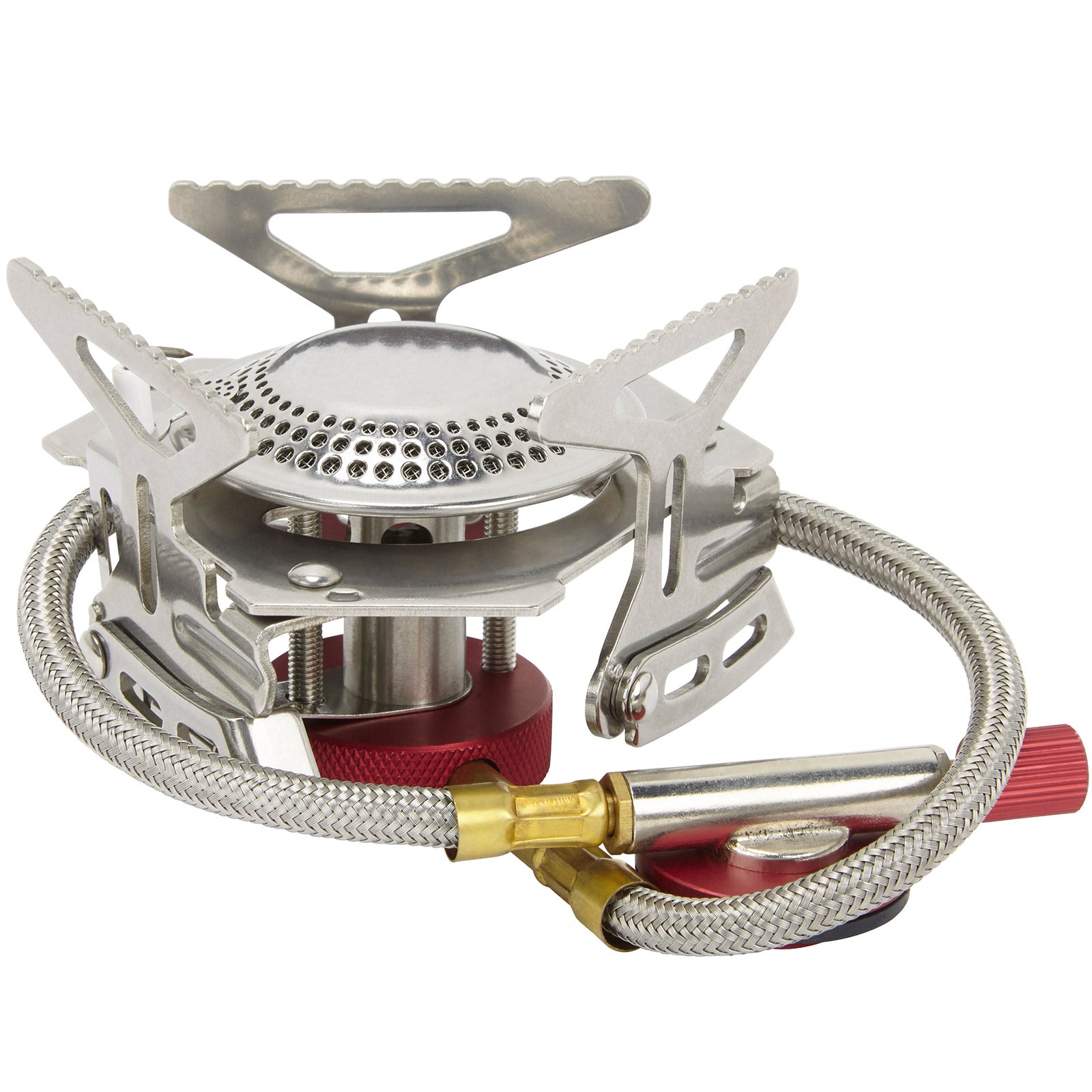 Réchaud à gaz de camping GO SYSTEM Sirocco Mini, réchaud d'extérieur pliable pour trekking, 3 000 W