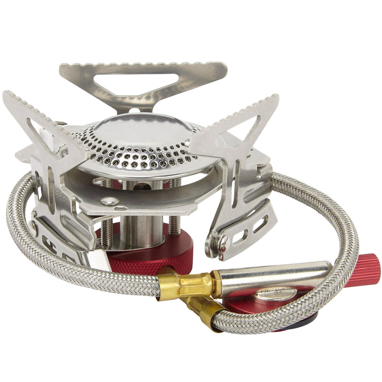 Réchaud à gaz de camping GO SYSTEM Sirocco Mini, réchaud d'extérieur pliable pour trekking, 3 000 W