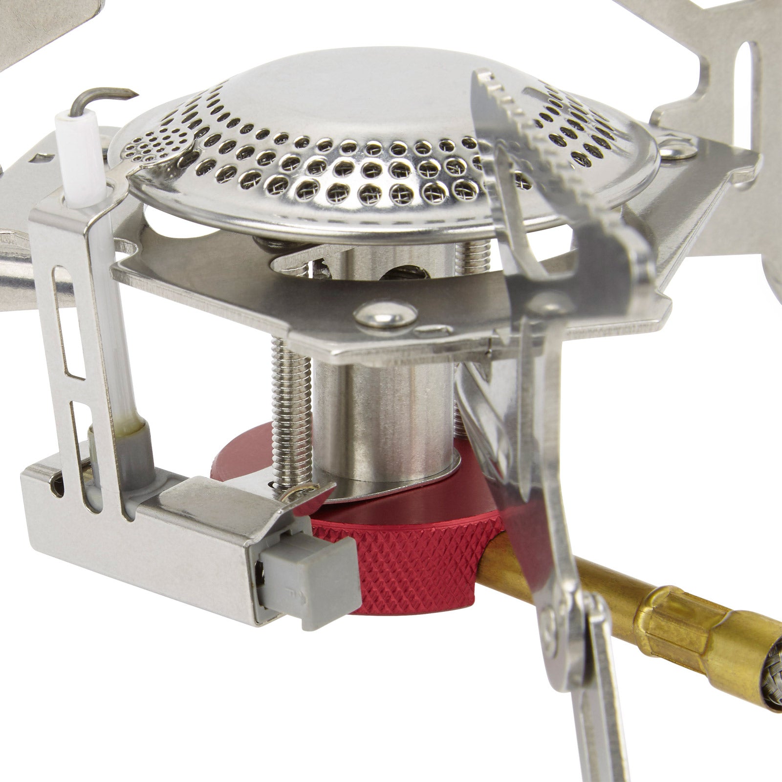 GO SYSTEM Sirocco Mini réchaud de camping à gaz, réchaud de randonnée et de plein air, pliable, 3 000 W