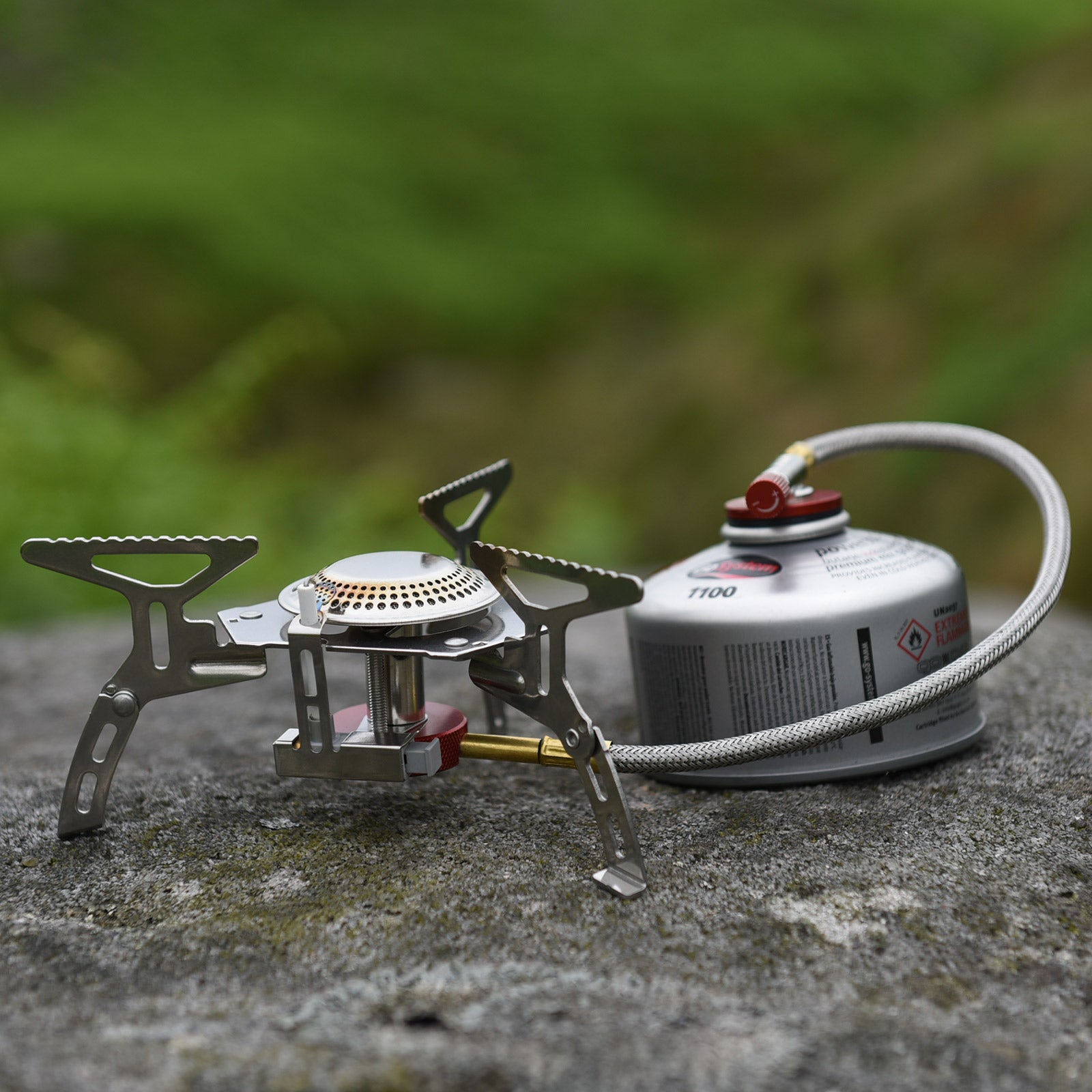 GO SYSTEM Sirocco Mini Camping Gaskocher Trekking Outdoor Kocher Faltbar 3000 W