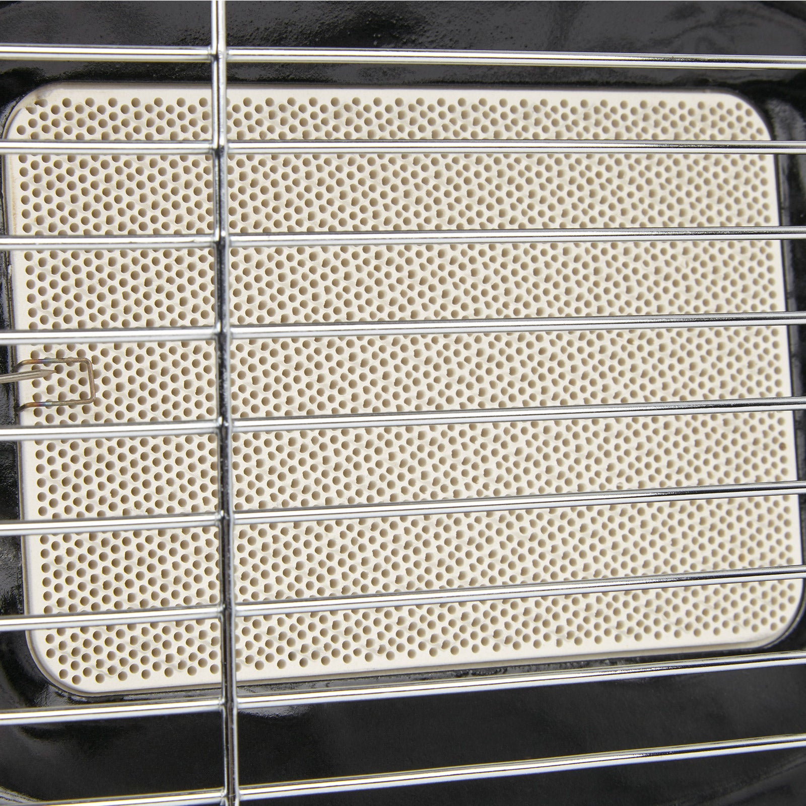 GO SYSTEM Fan Heater Gas Heater Camping Front Tent Heater Ceramic 1.2 kW