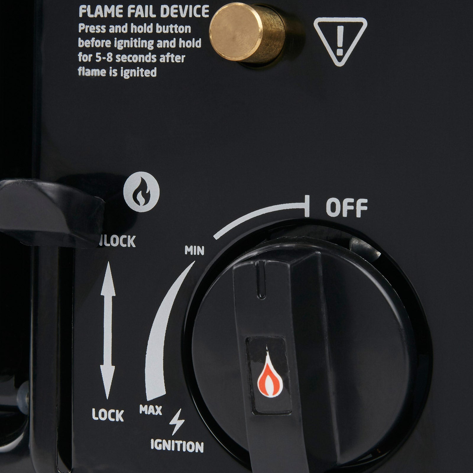 GO SYSTEM Camping Gasofen Mini Backofen Gaskocher Gas Ofen Grill Kartusche 30 L