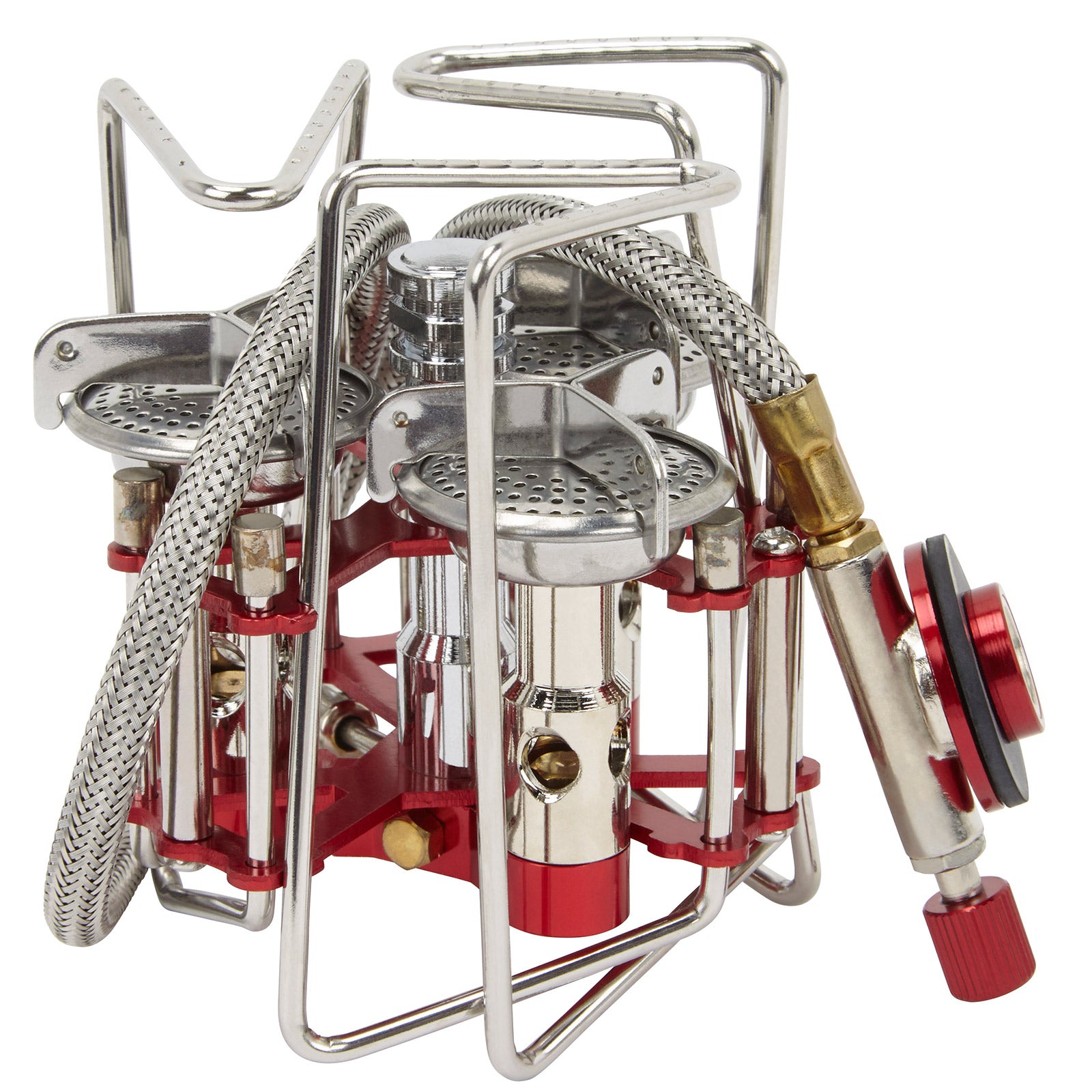 GO SYSTEM Expedition Camping Gaskocher Outdoor Trekking Gas Kocher Faltbar 5800W