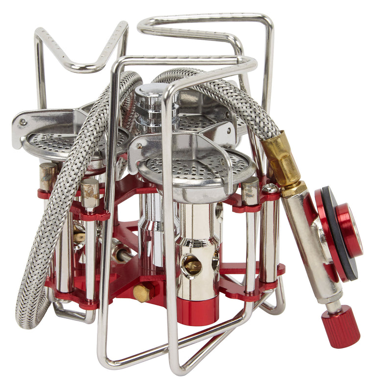 Réchaud à gaz pliable GO SYSTEM Expedition pour camping et randonnée 5 800 W