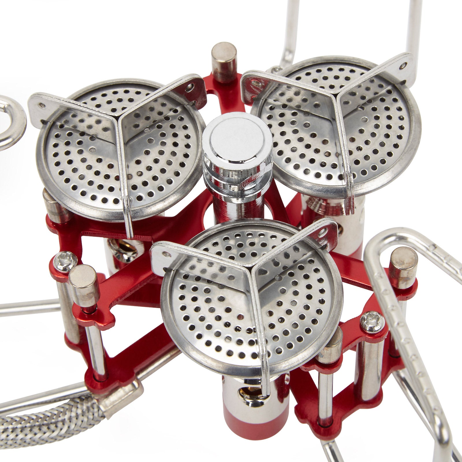 GO SYSTEM Réchaud de camping d'expédition pour le plein air et le trekking, pliable, 5800 W