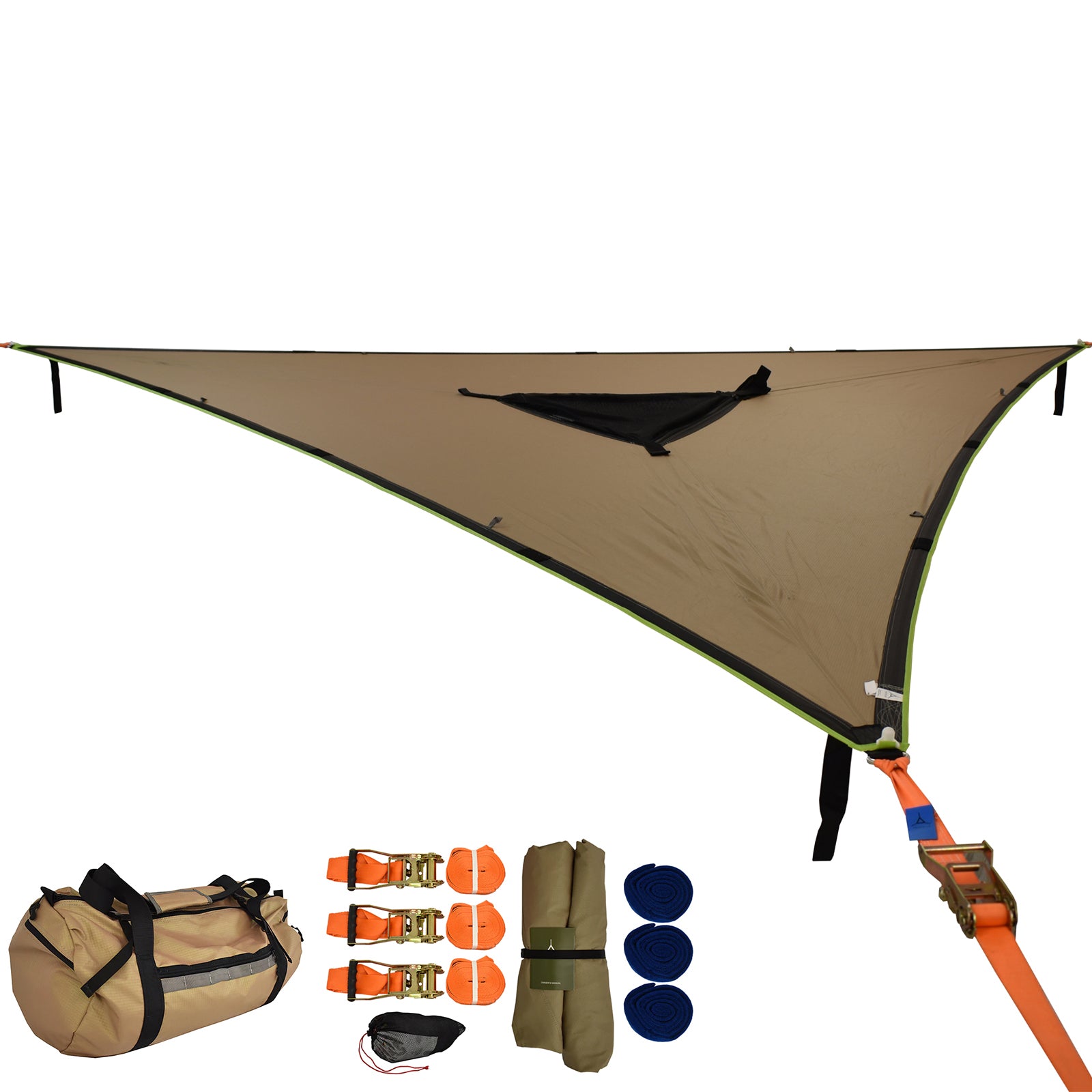TENTSILE Hammock Trillium Safari 3 Persons Outdoor Trekking Accessories Tree Tent