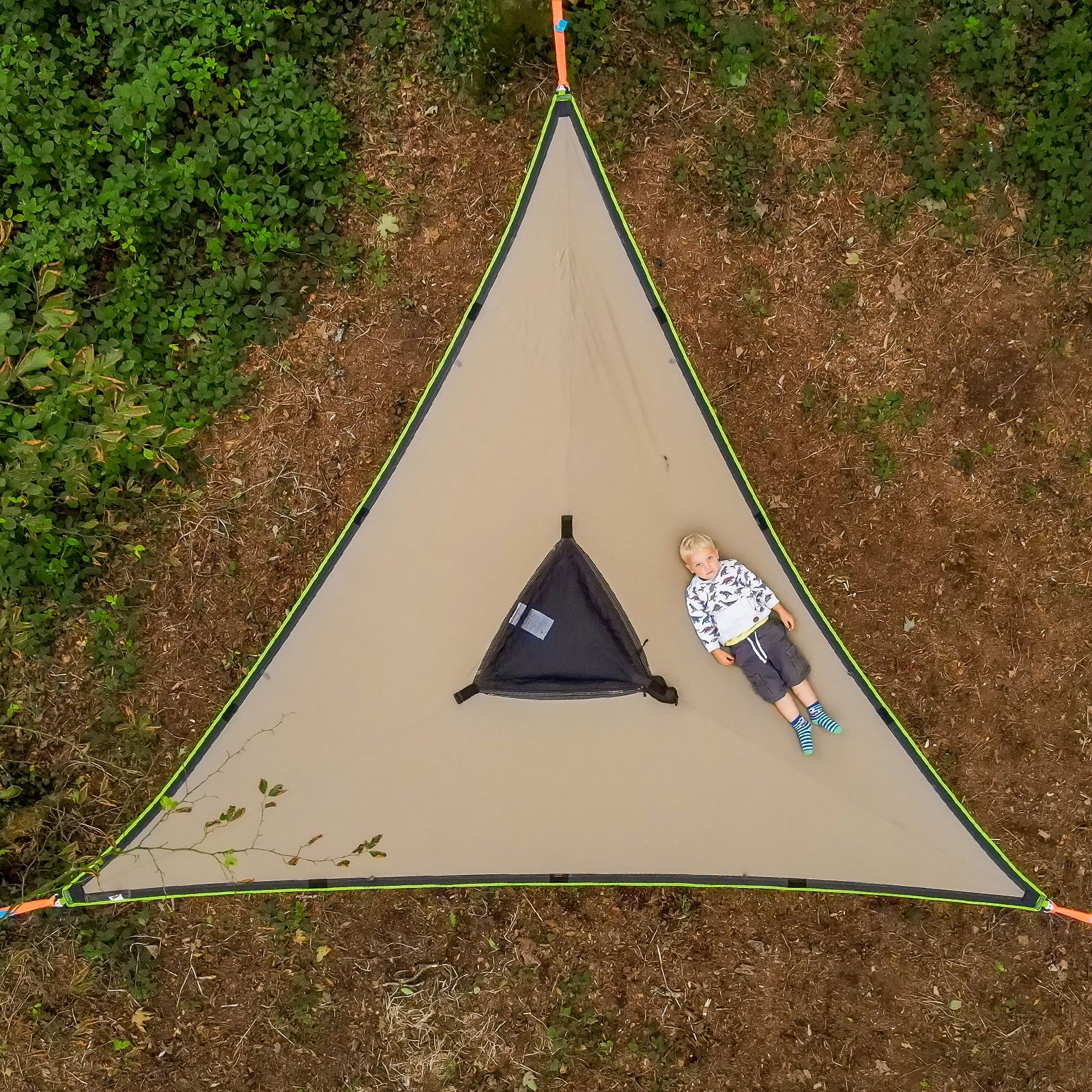 TENTSILE Hängematte Trillium Safari 3 Personen Outdoor Trekking Zubehör Baumzelt