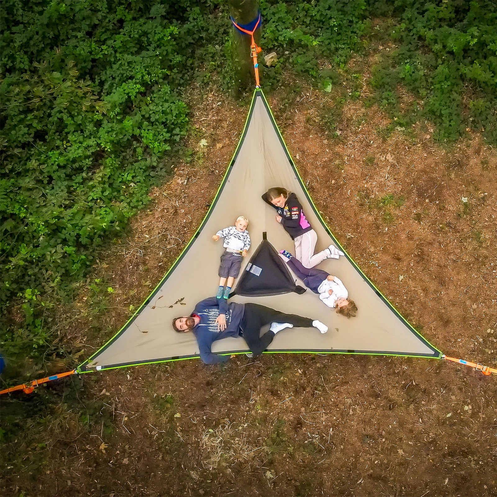 TENTSILE Hängematte Trillium Safari 3 Personen Outdoor Trekking Zubehör Baumzelt
